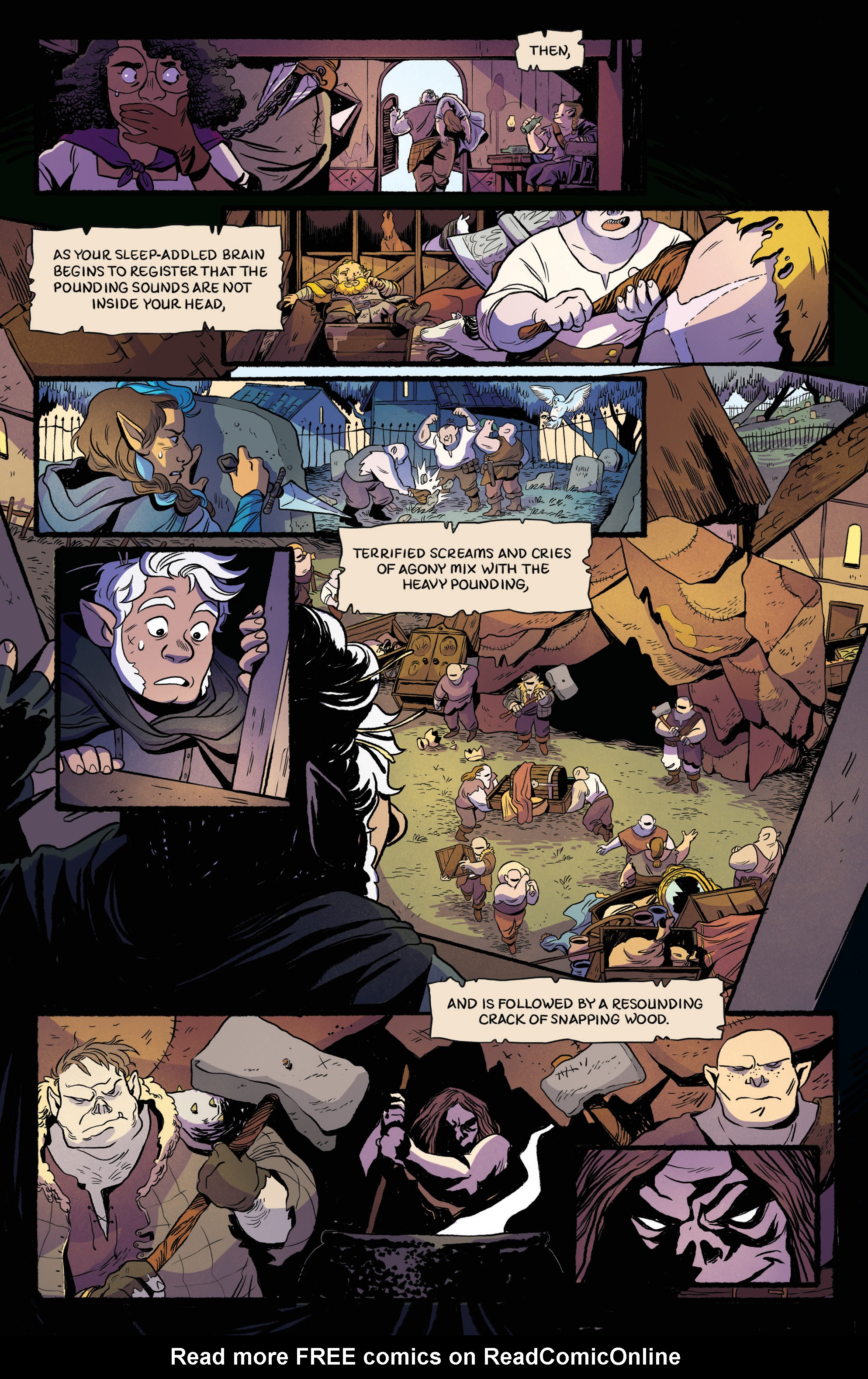 Read online Rolled & Told comic -  Issue #4 - 12