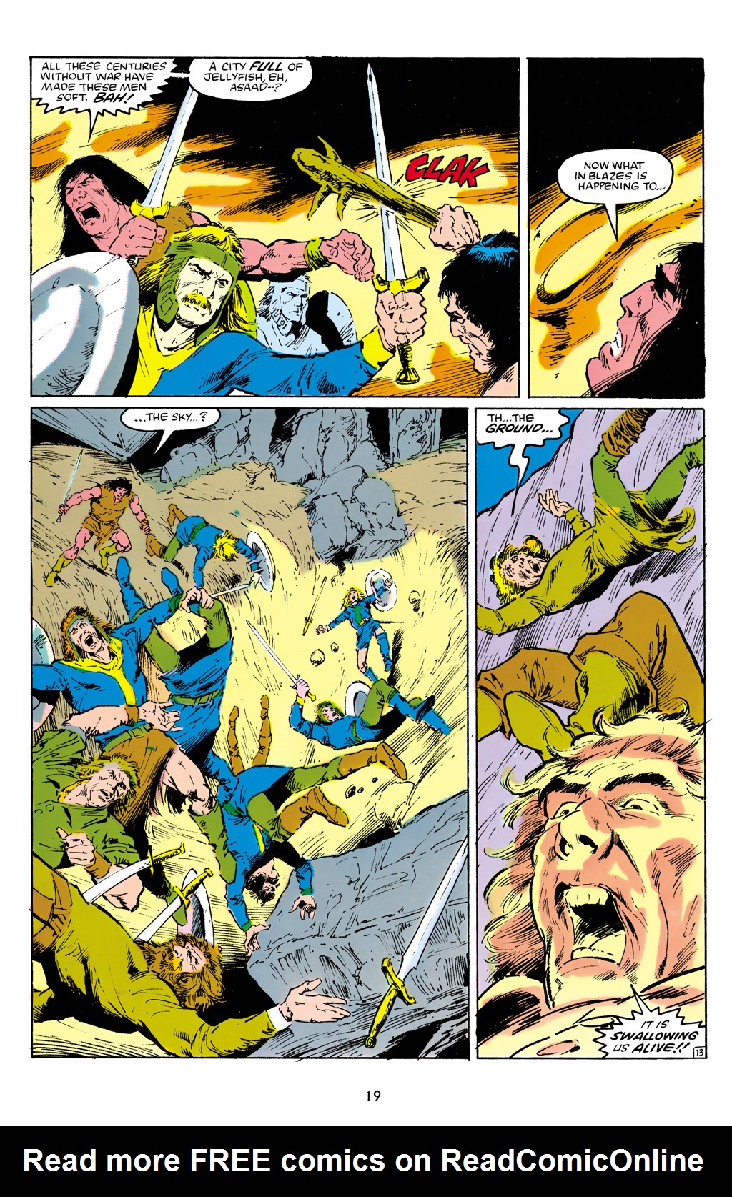 Read online The Chronicles of Conan comic -  Issue # TPB 22 (Part 1) - 20