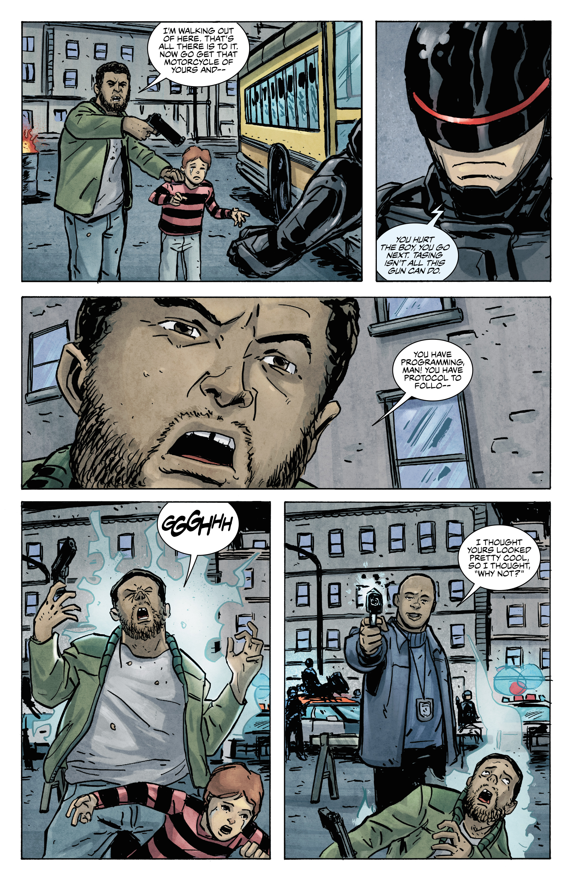 Read online RoboCop: The Human Element comic -  Issue # TPB - 97