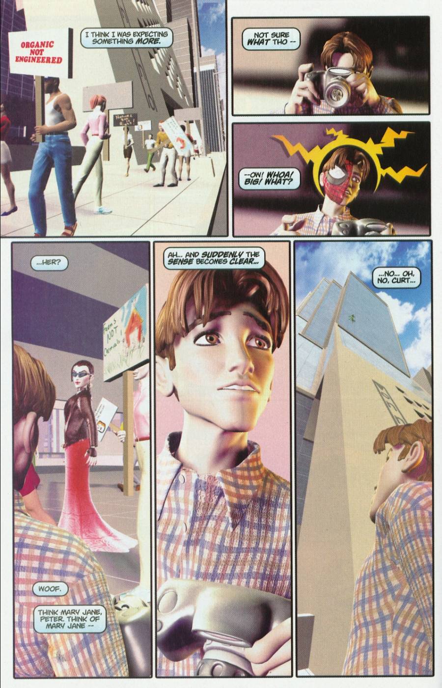 Read online Spider-Man: Quality of Life comic -  Issue #1 - 19