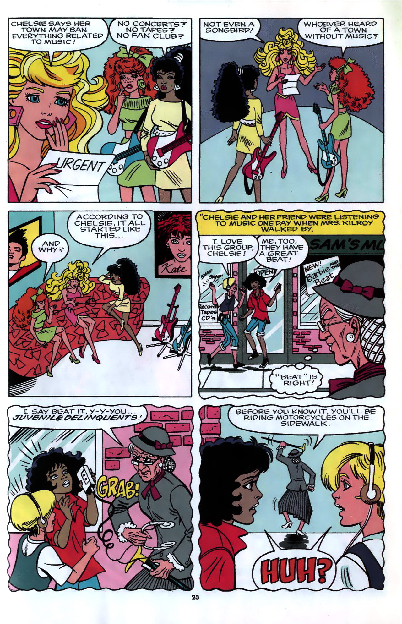 Read online Barbie comic -  Issue #9 - 24