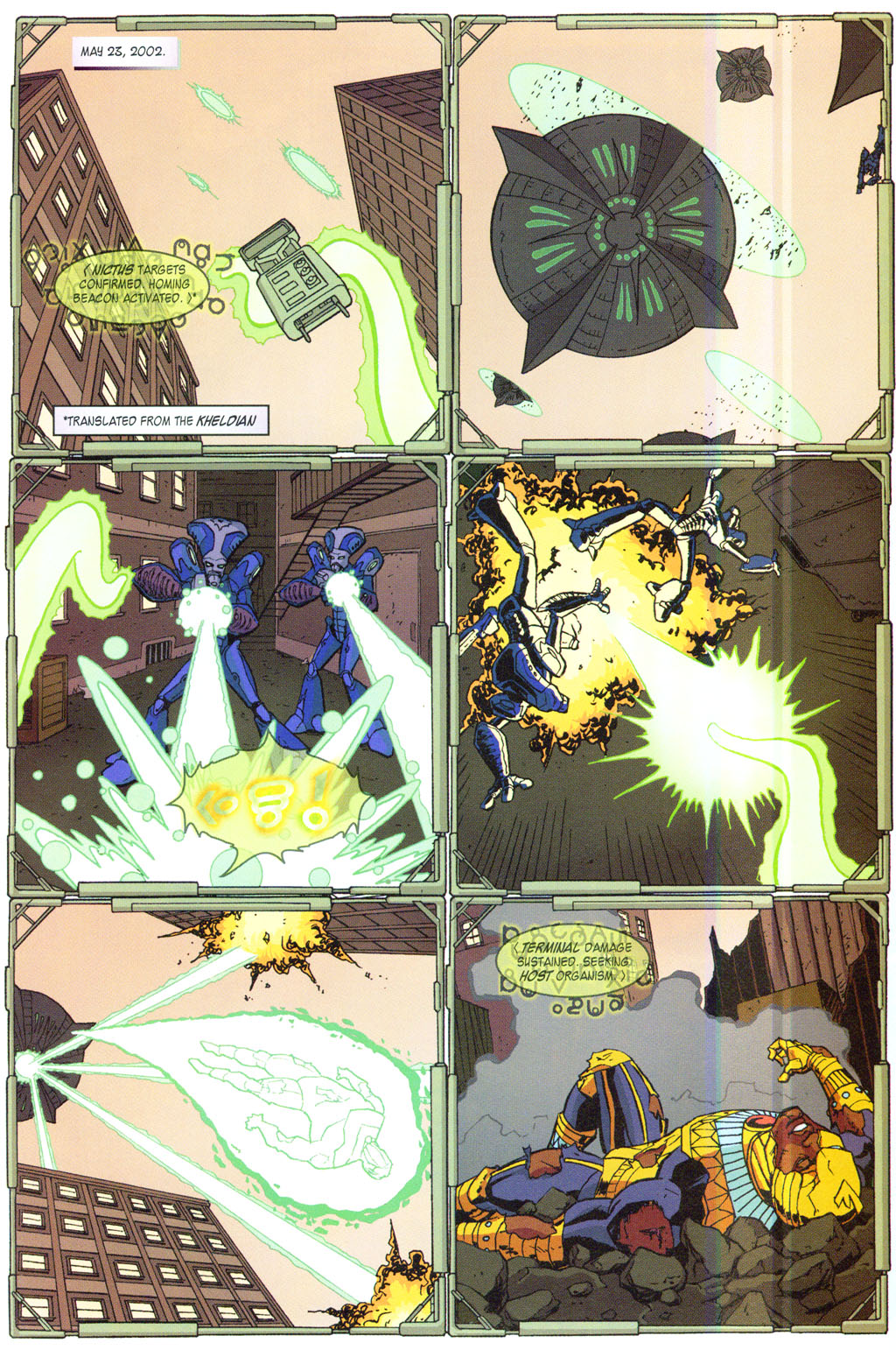 City of Heroes (2004) issue 10 - Page 4