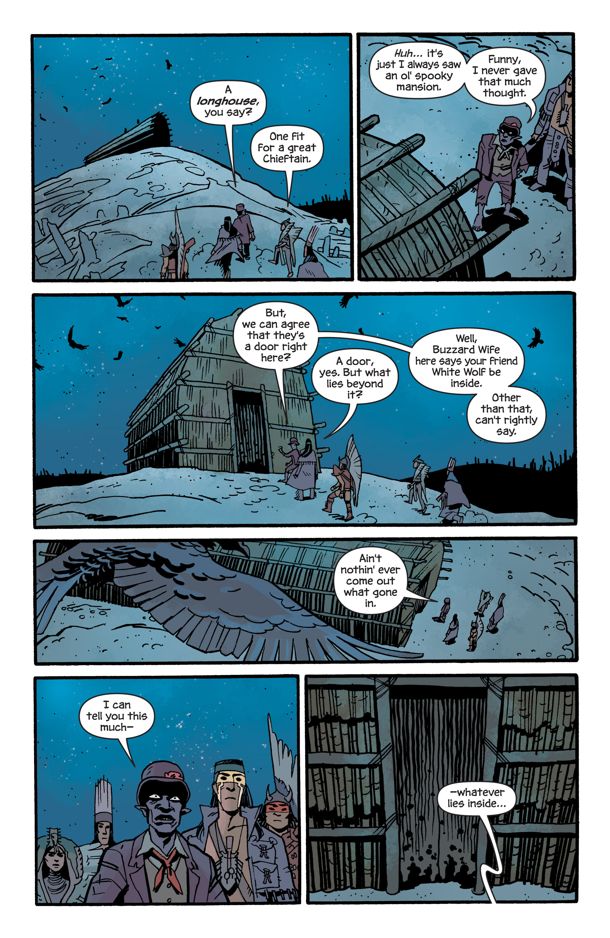 Read online The Sixth Gun: Valley of Death comic -  Issue #3 - 17