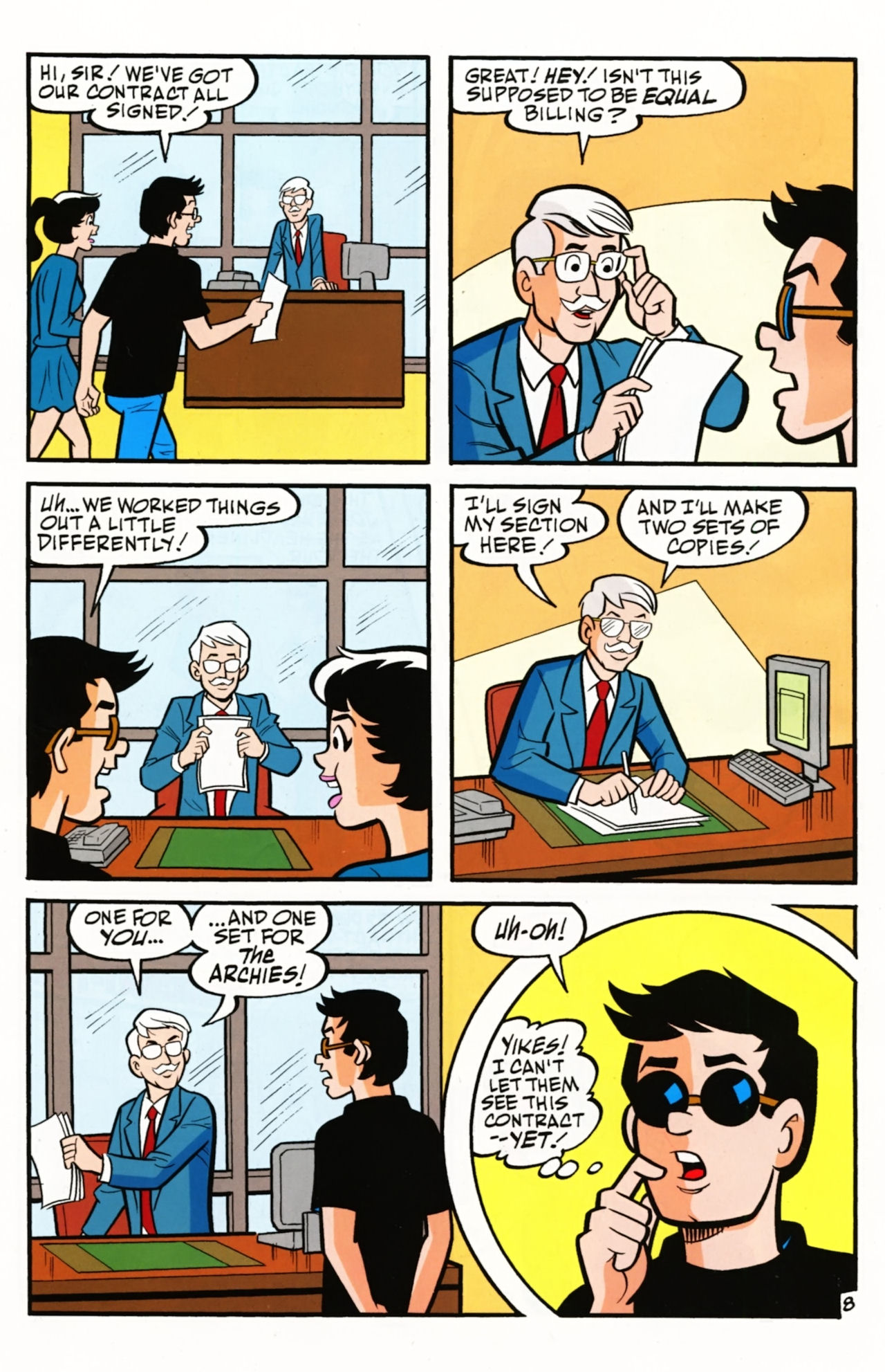 Read online Archie (1960) comic -  Issue #608 - 12