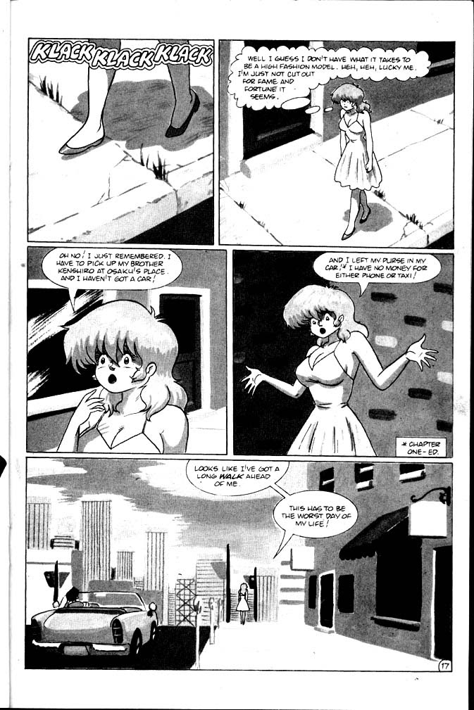 Read online Metal Bikini (1996) comic -  Issue #1 - 19