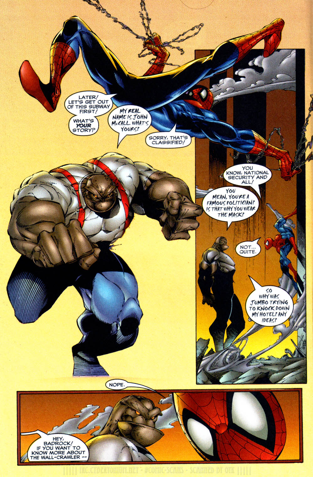 Read online Spider-Man/Badrock comic -  Issue #1 - 22