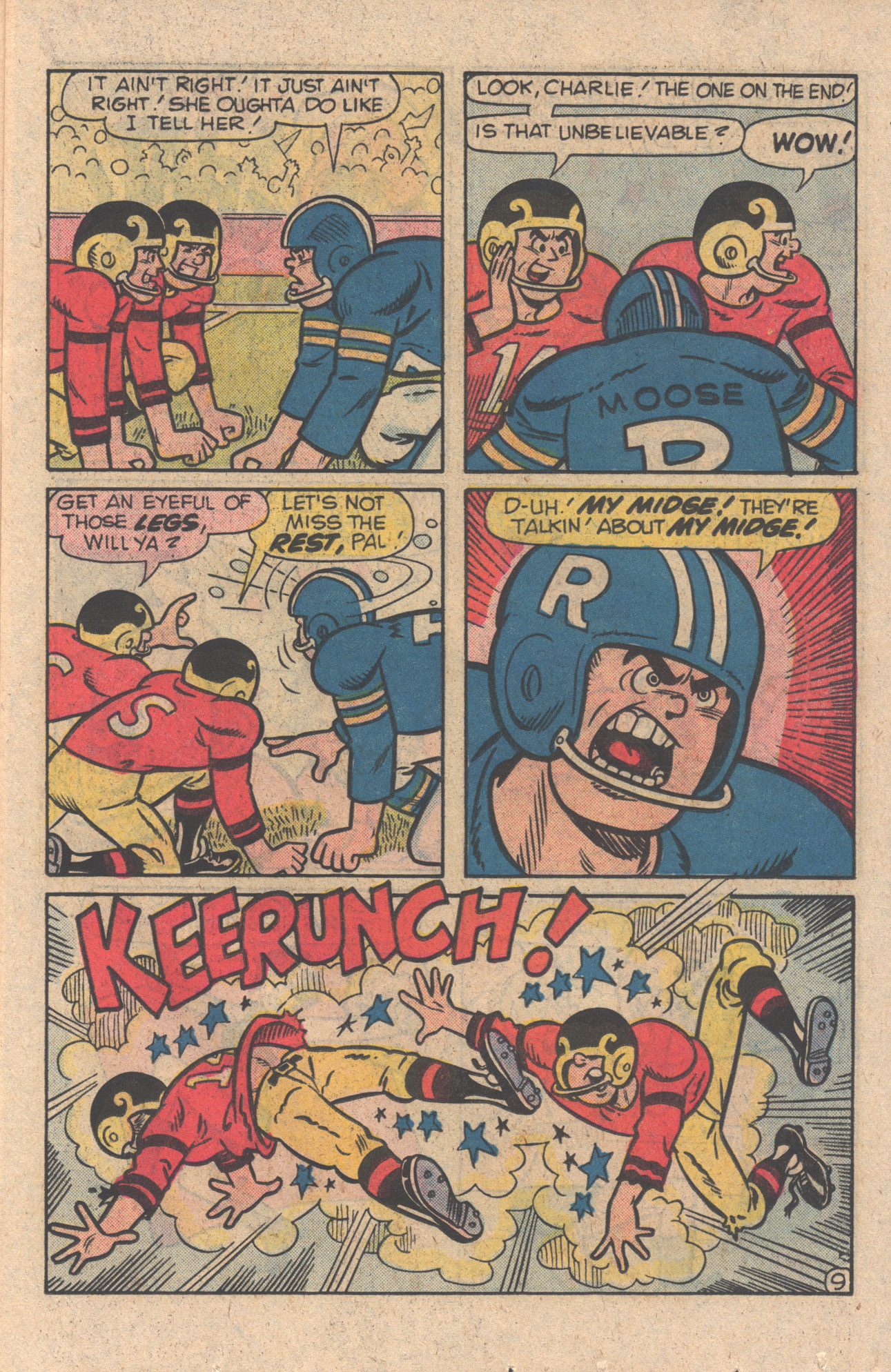 Read online Archie at Riverdale High (1972) comic -  Issue #84 - 15