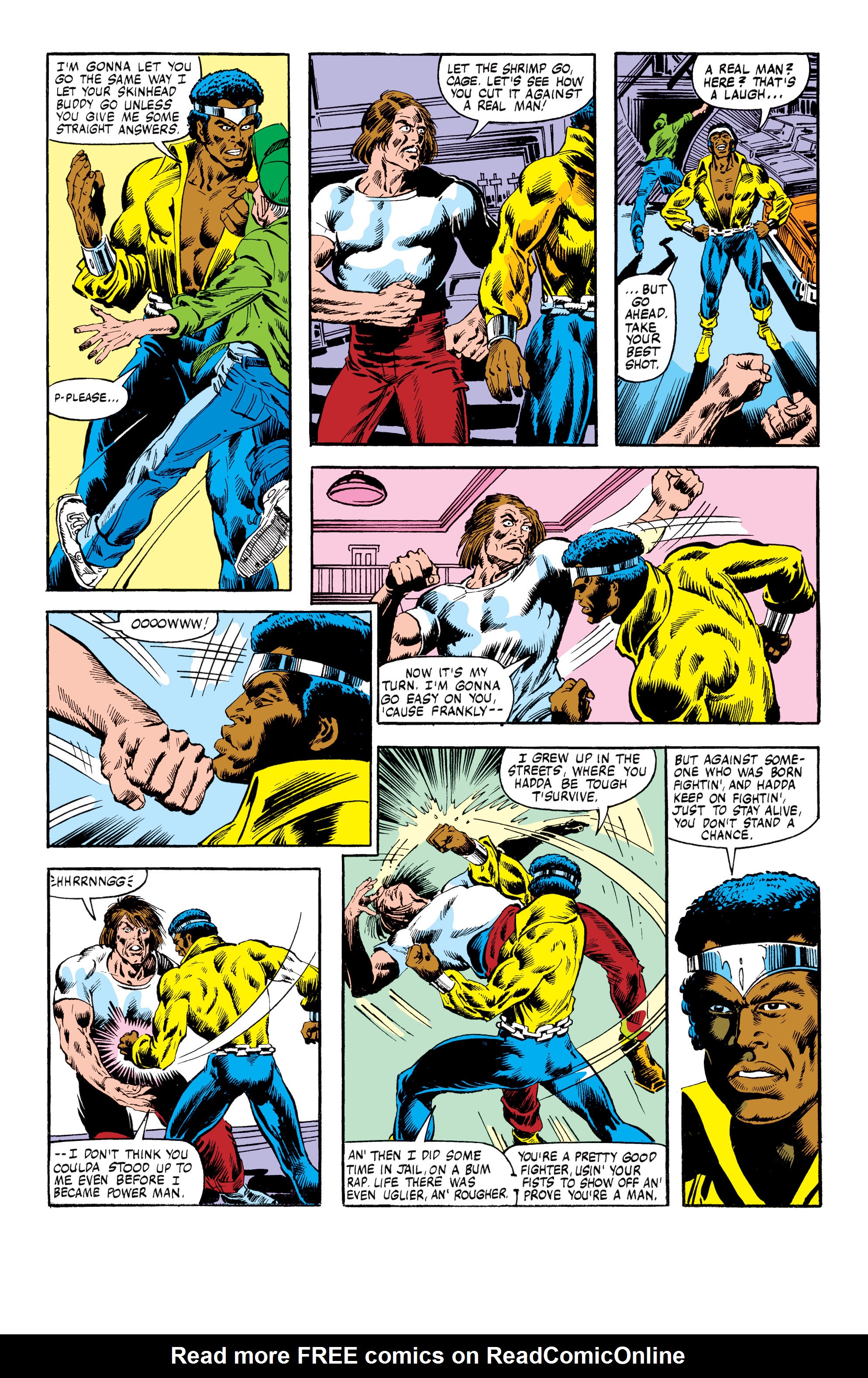 Read online Power Man and Iron Fist (1978) comic -  Issue # _TPB 1 (Part 4) - 100