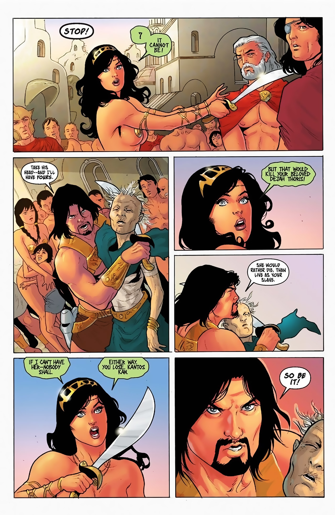 Read online Warlord Of Mars: Dejah Thoris comic -  Issue #14 - 23