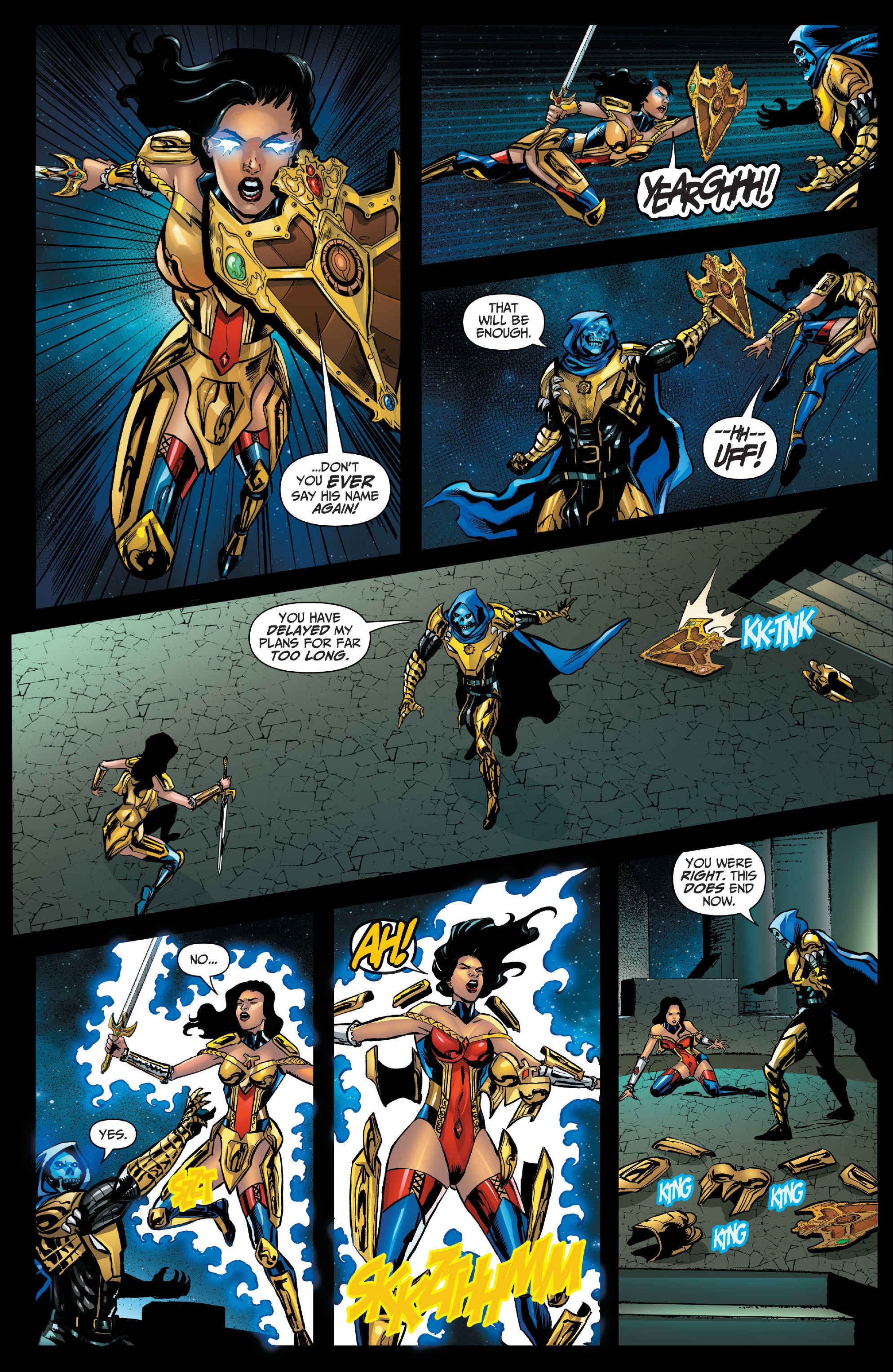 Read online Grimm Fairy Tales 2020 Annual comic -  Issue # Full - 27