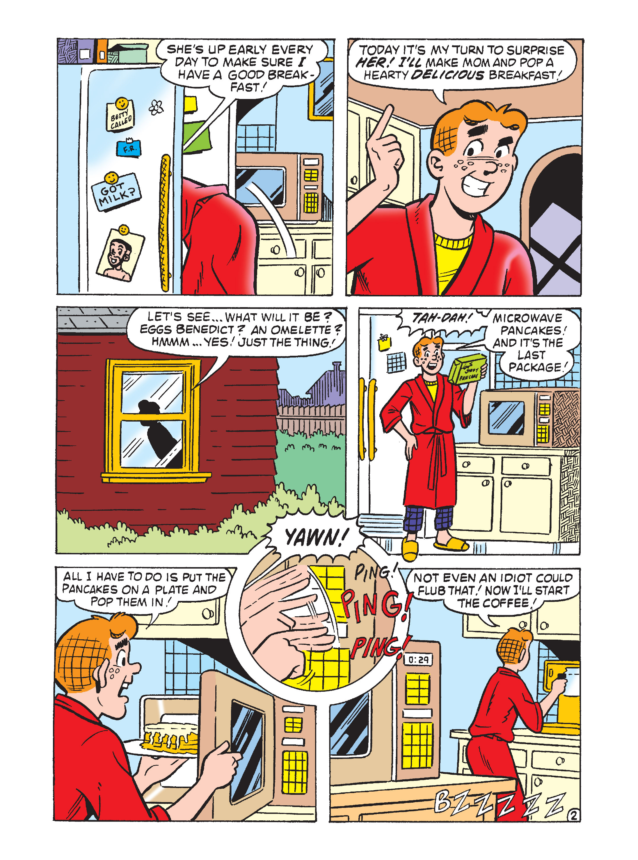 Read online Archie's Double Digest Magazine comic -  Issue #235 - 48