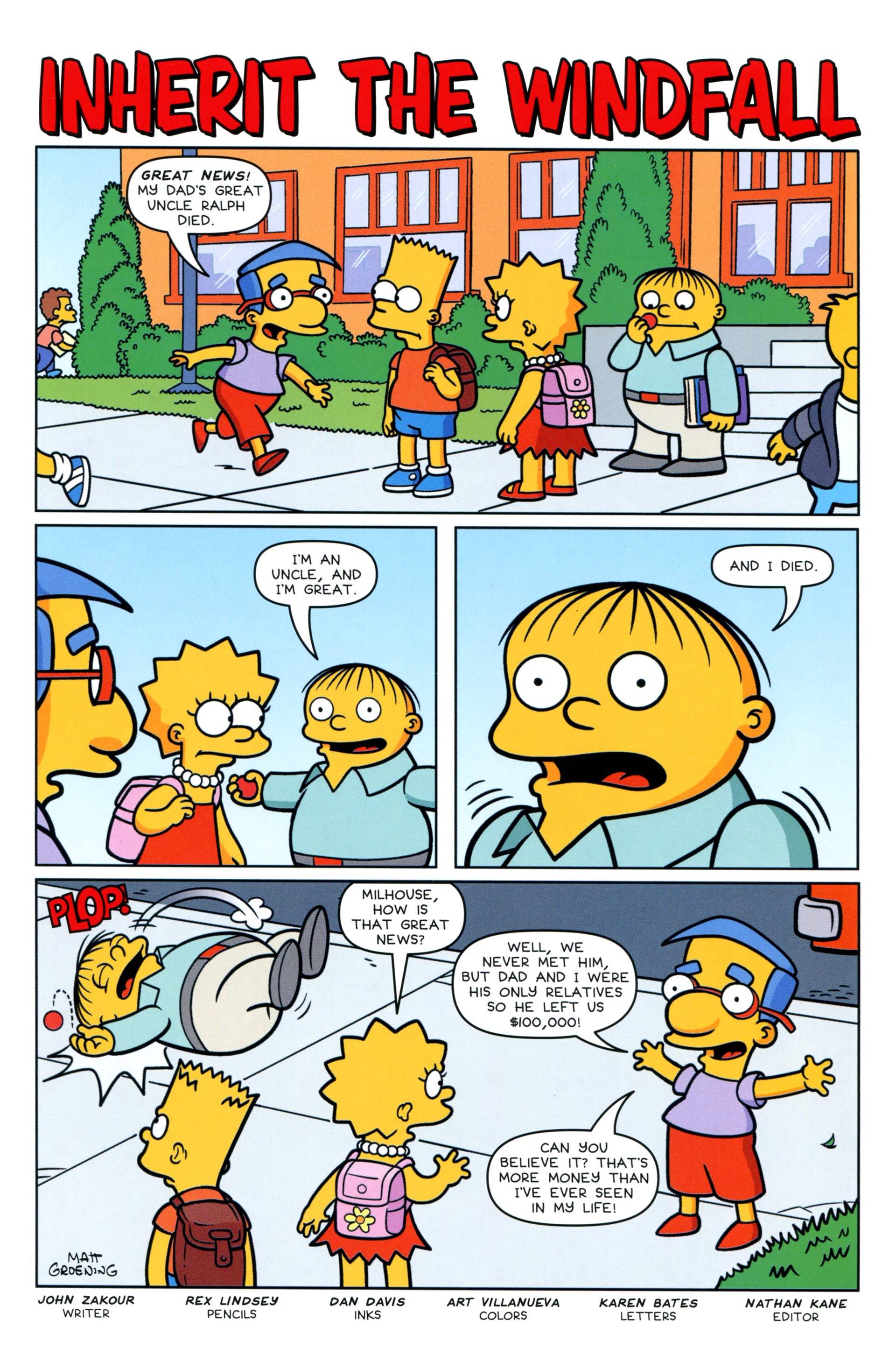 Read online Bart Simpson comic -  Issue #87 - 15