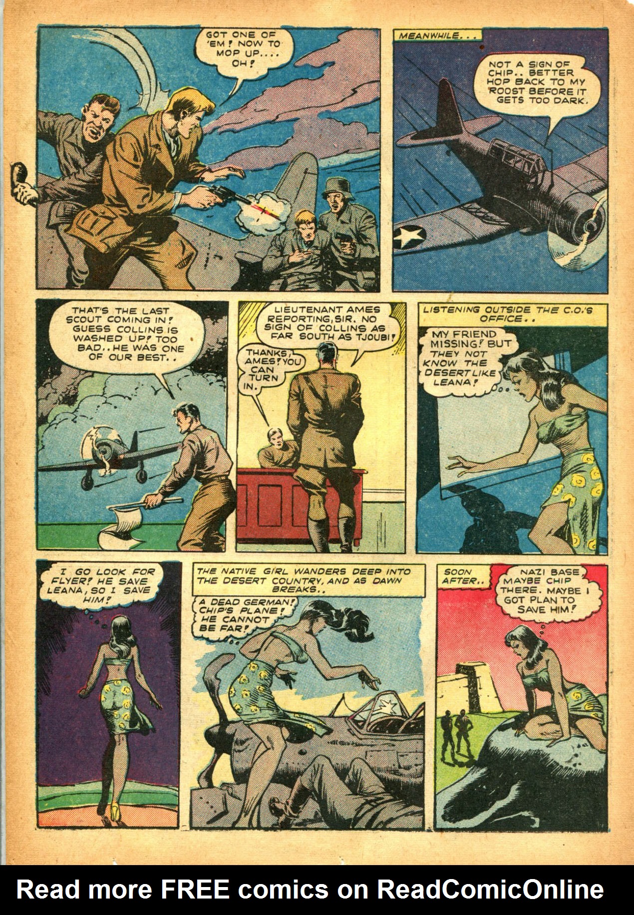 Read online Fight Comics comic -  Issue #29 - 40