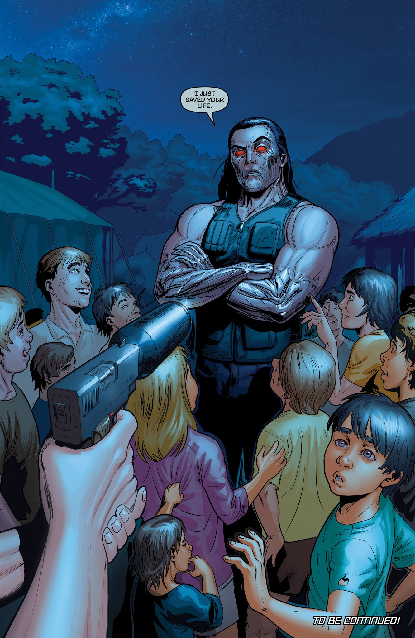 Read online Cyber Force comic -  Issue #5 - 22