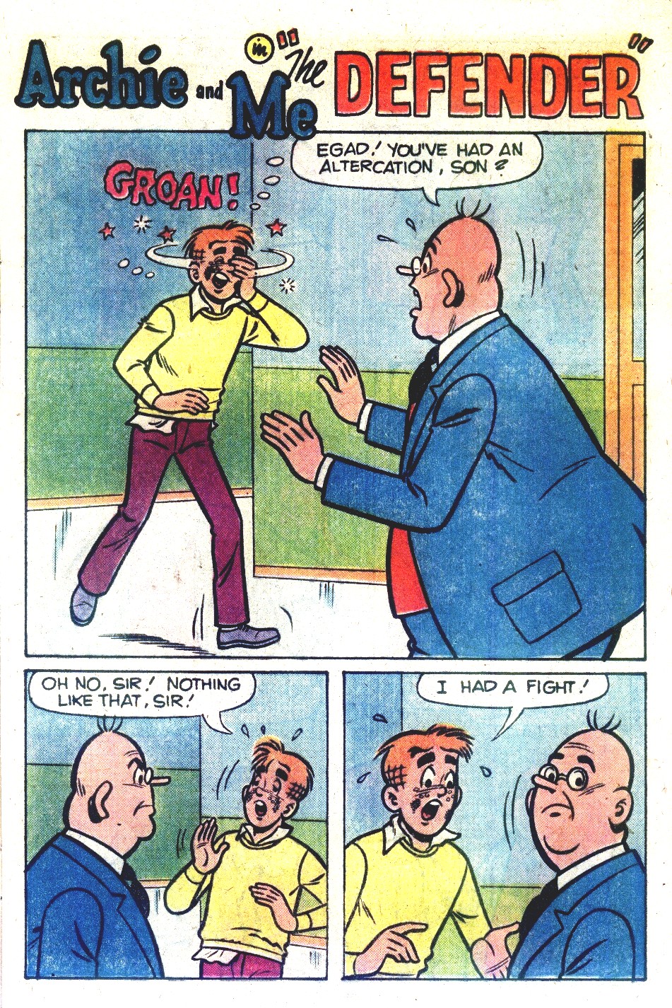Read online Archie and Me comic -  Issue #119 - 13