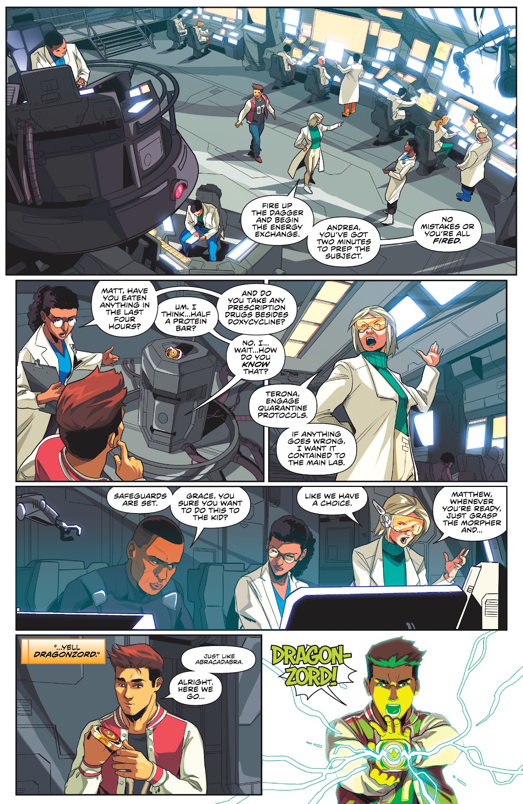 Mighty Morphin issue 5 - Page 5