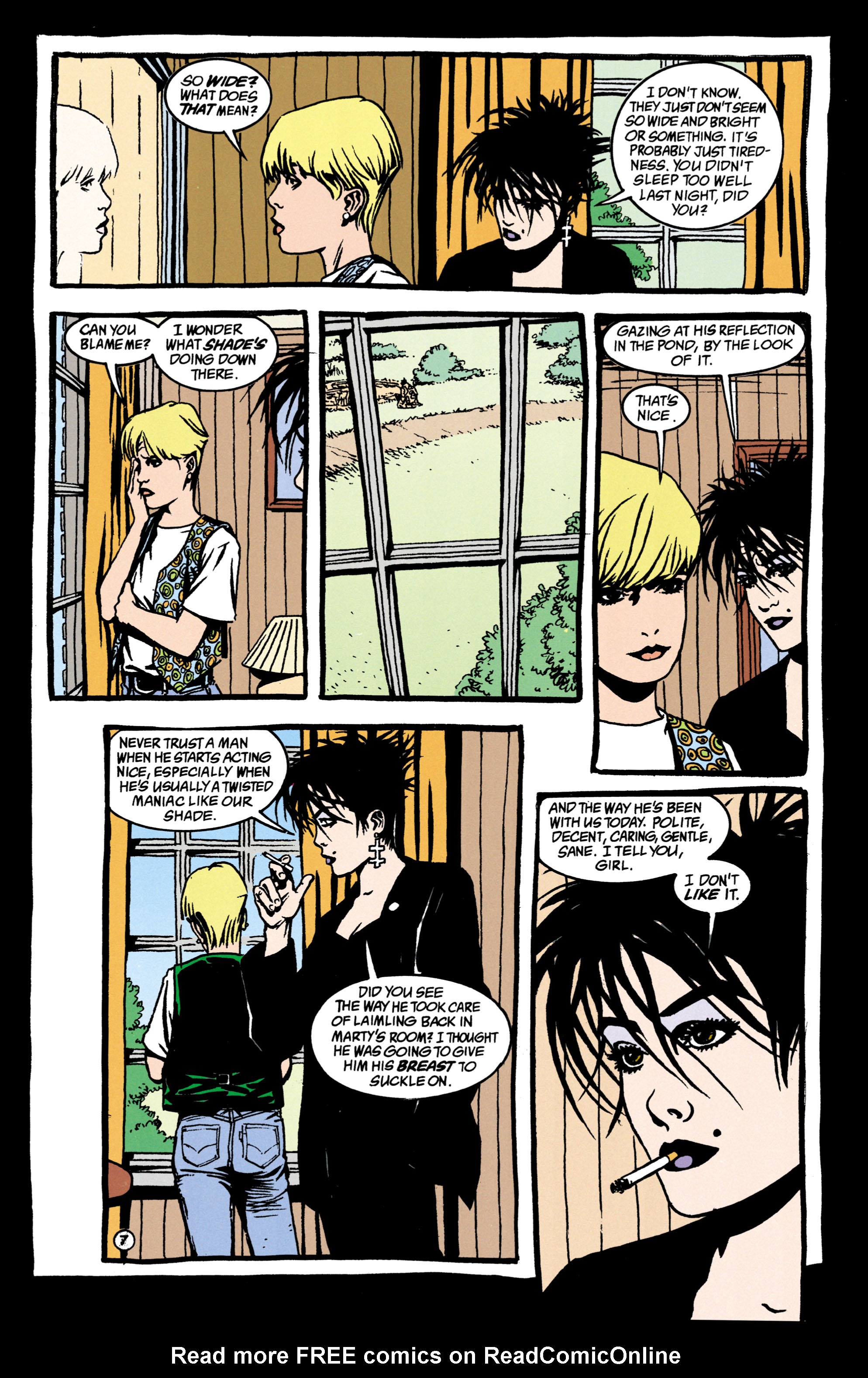 Read online Shade, the Changing Man comic -  Issue #38 - 8
