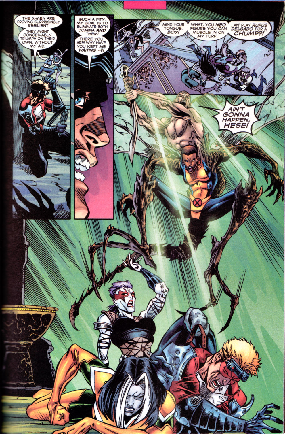 Read online X-Men (1991) comic -  Issue #106 - 34