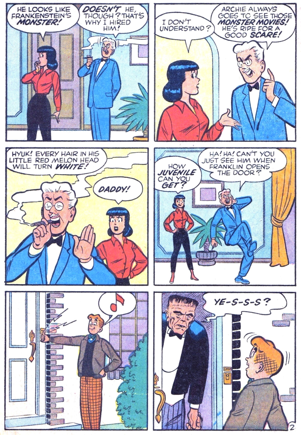 Read online Archie (1960) comic -  Issue #125 - 4