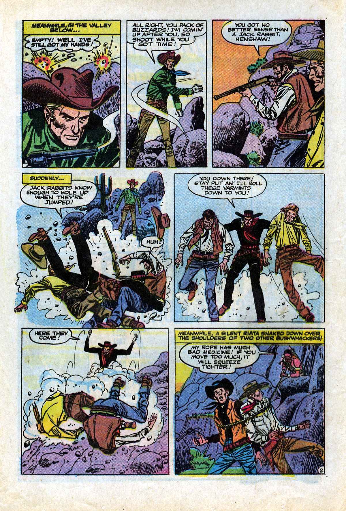 Read online Ringo Kid comic -  Issue #12 - 4