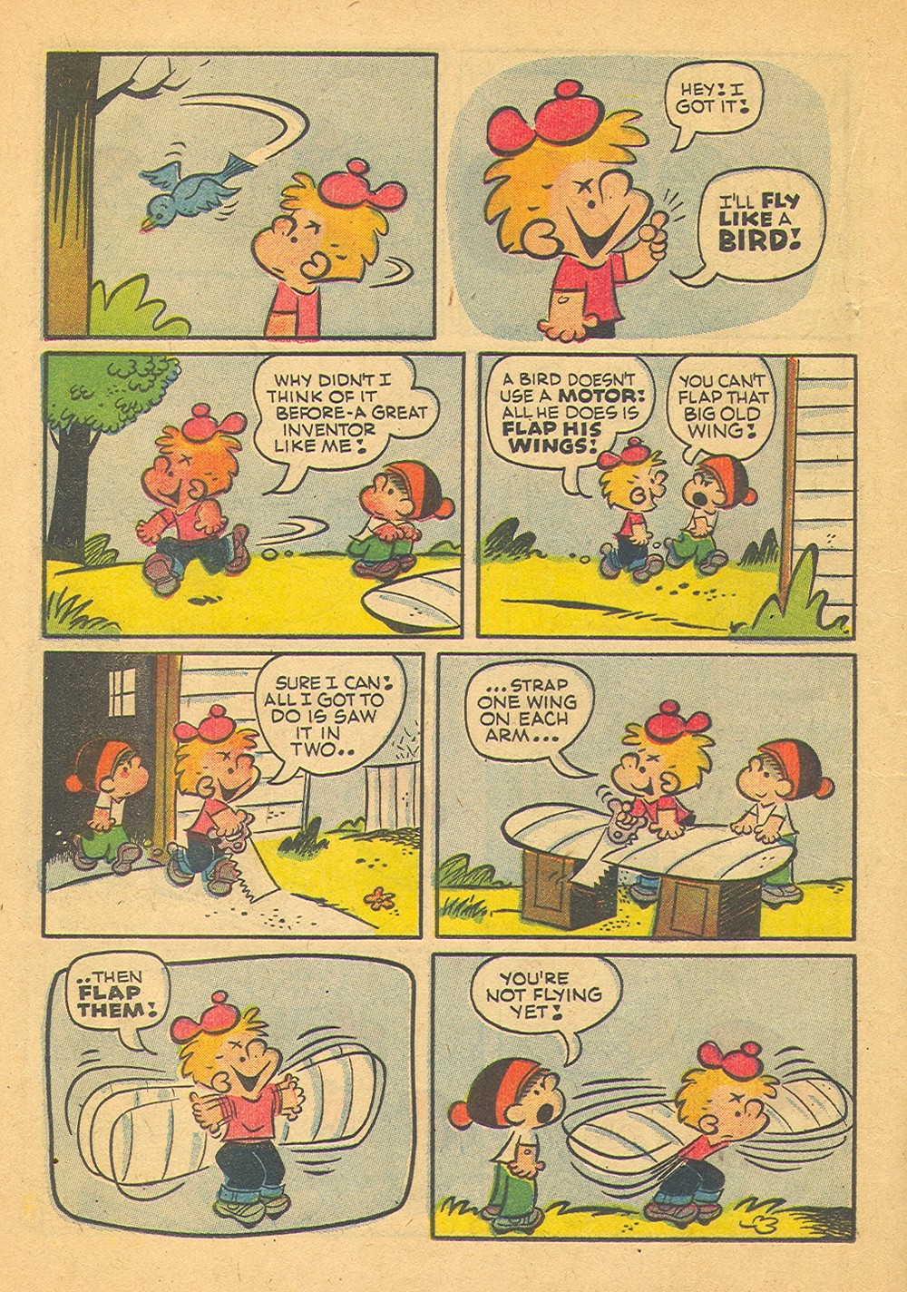 Read online Four Color Comics comic -  Issue #902 - 20