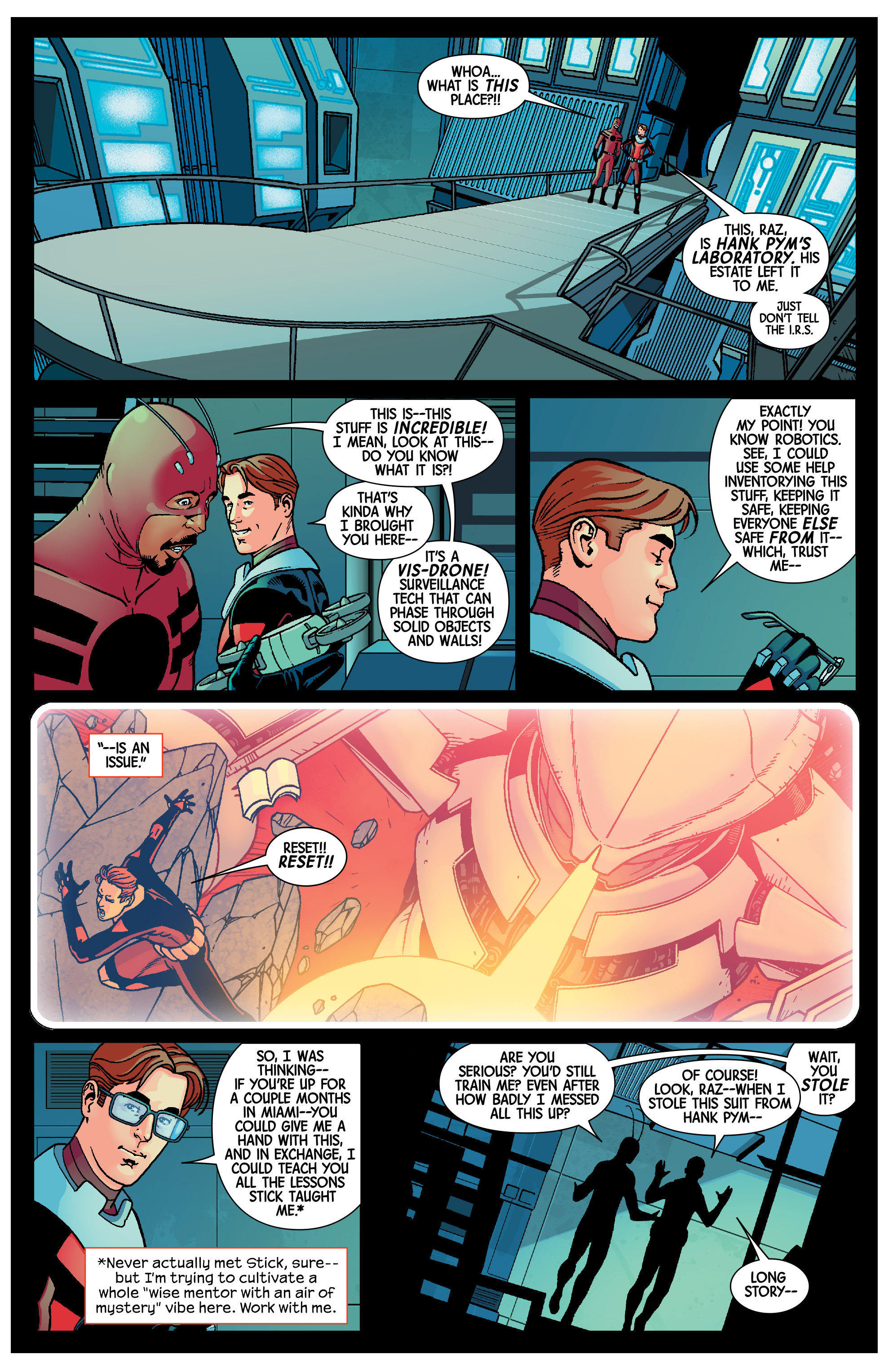 Read online The Astonishing Ant-Man comic -  Issue #5 - 20