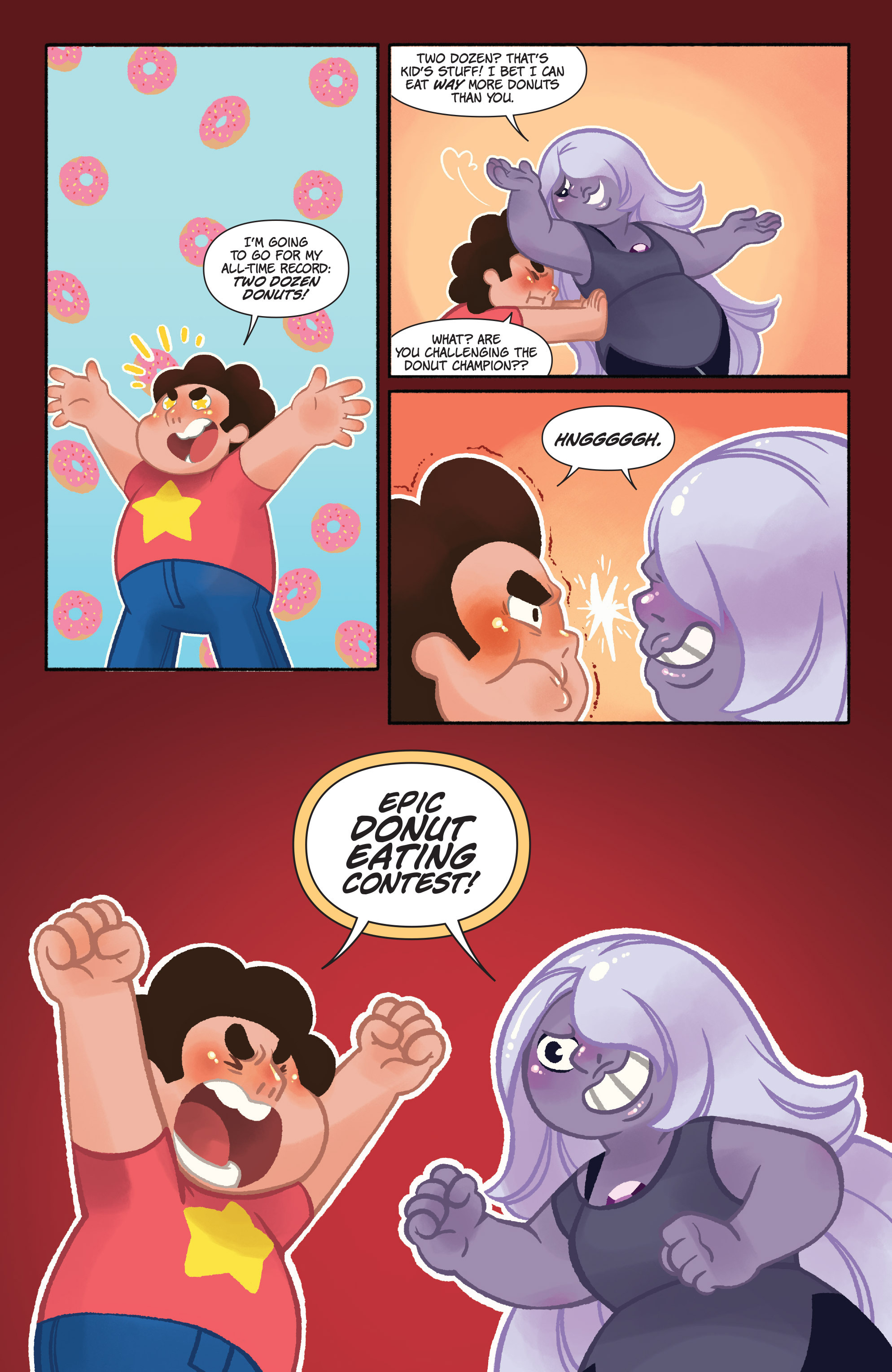 Read online Steven Universe 2016 Special comic -  Issue # Full - 4