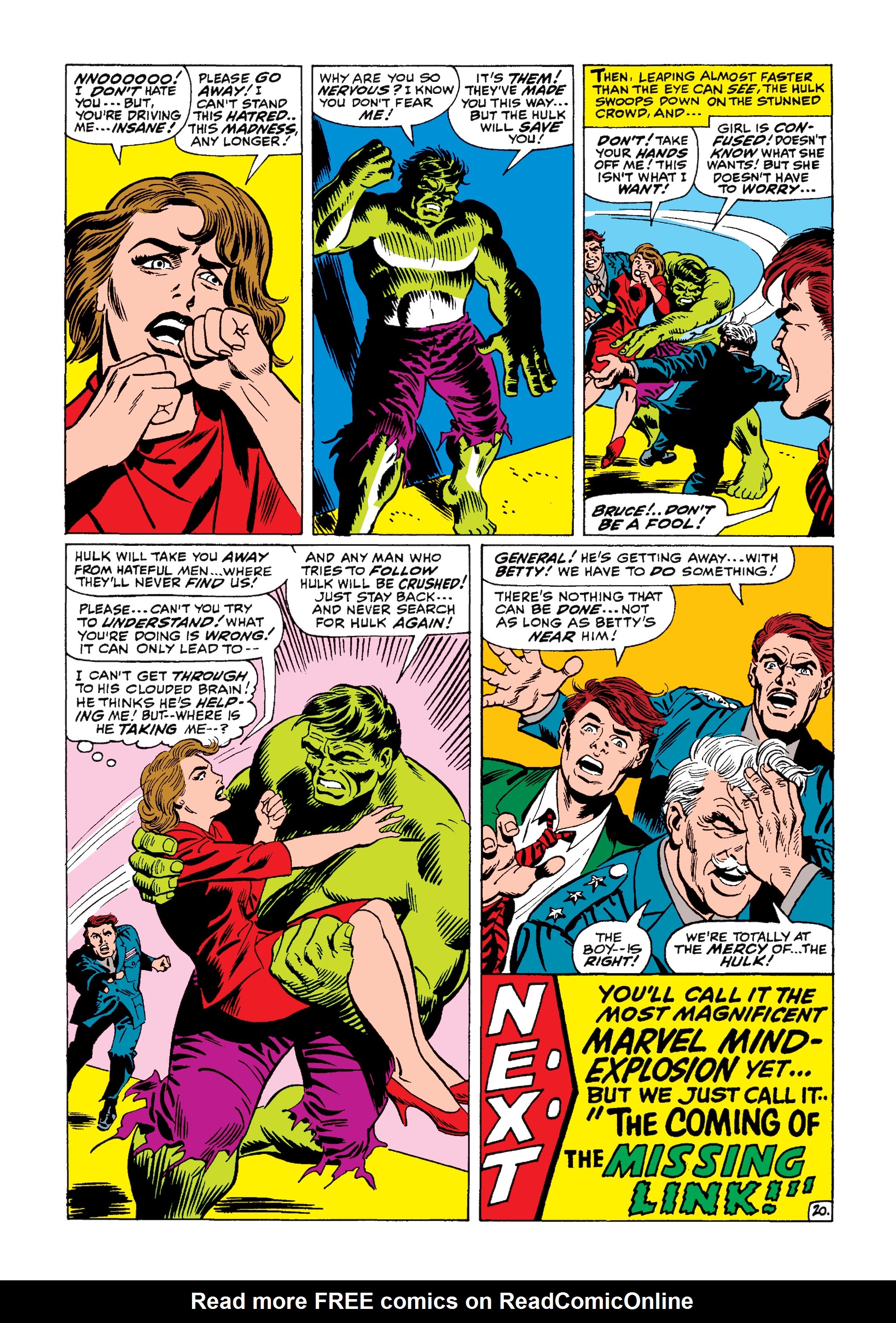 Read online Marvel Masterworks: The Incredible Hulk comic -  Issue # TPB 4 (Part 1) - 48