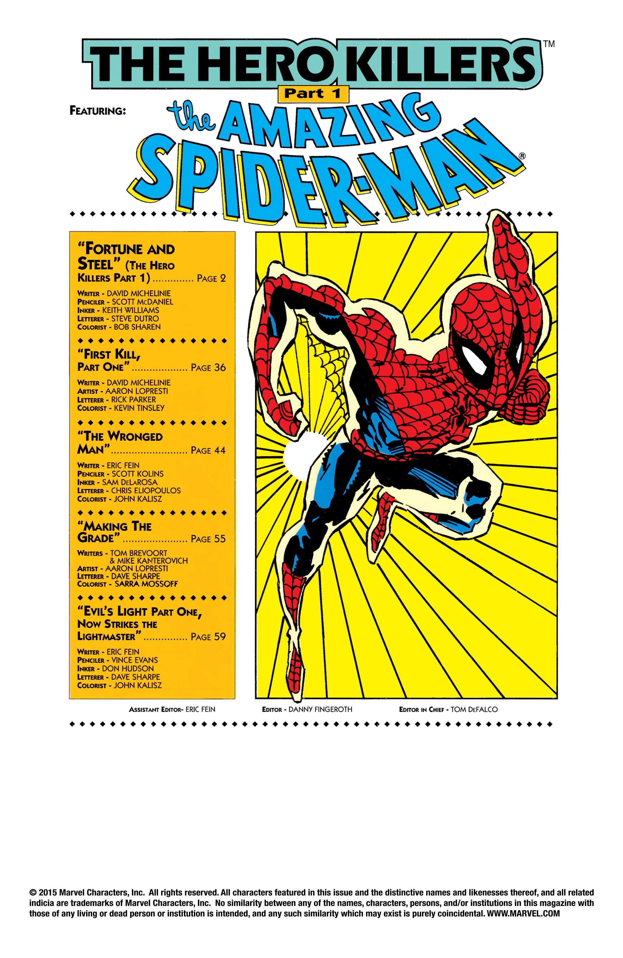 Read online The Amazing Spider-Man (1963) comic -  Issue # _Annual 26 - 2
