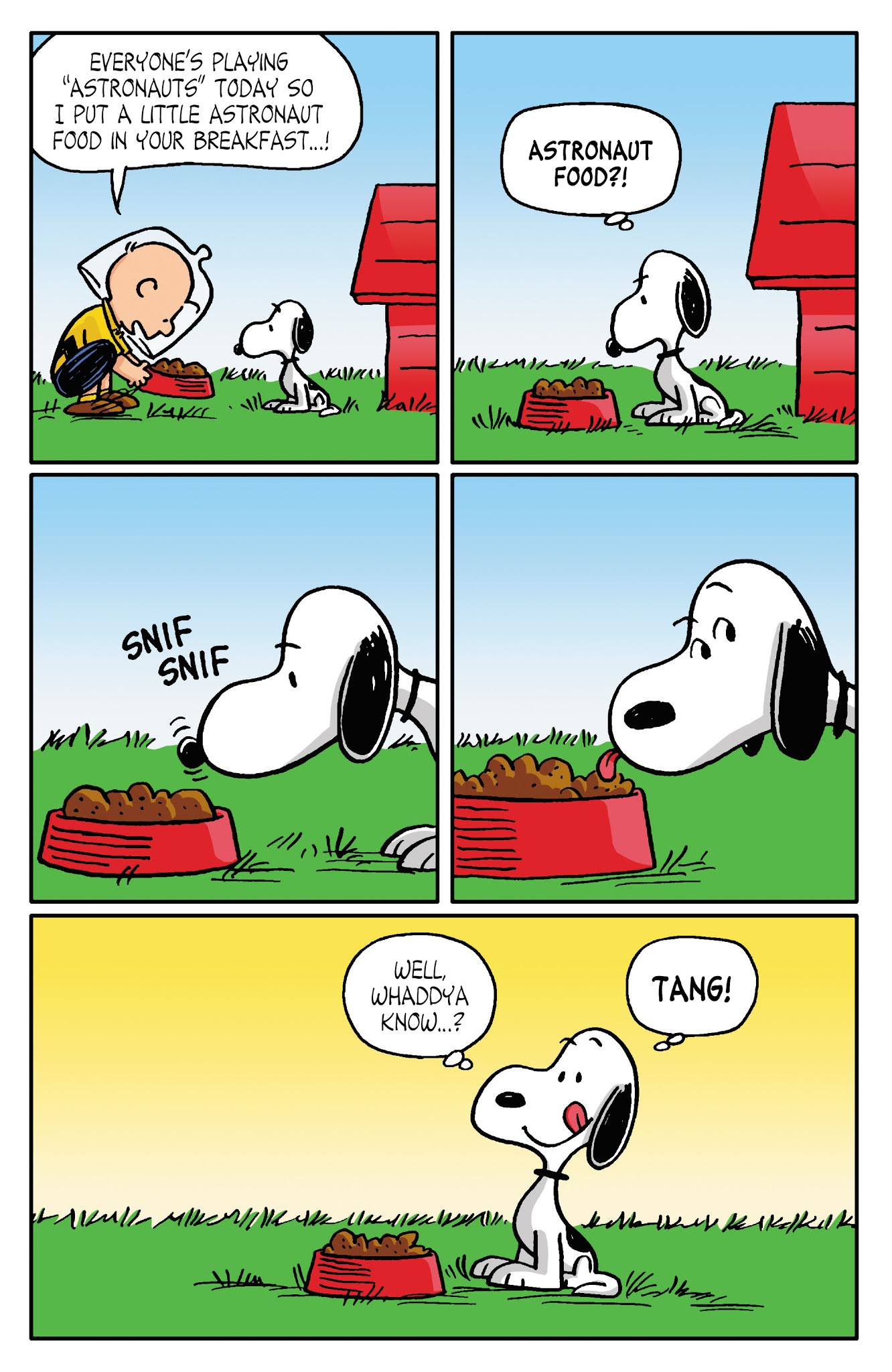 Read online Peanuts: The Beagle Has Landed, Charlie Brown comic -  Issue # TPB - 13