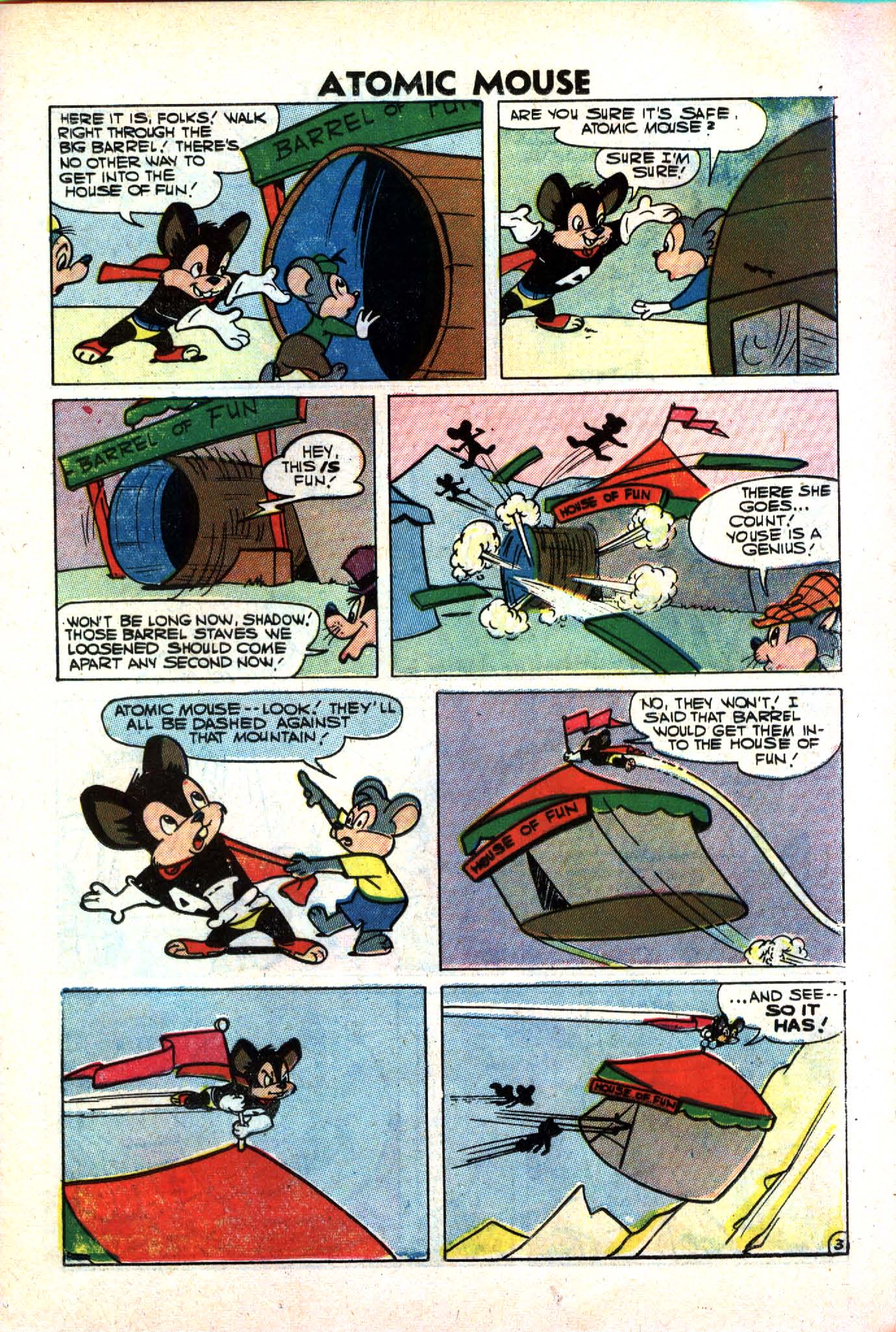 Read online Atomic Mouse comic -  Issue #21 - 11