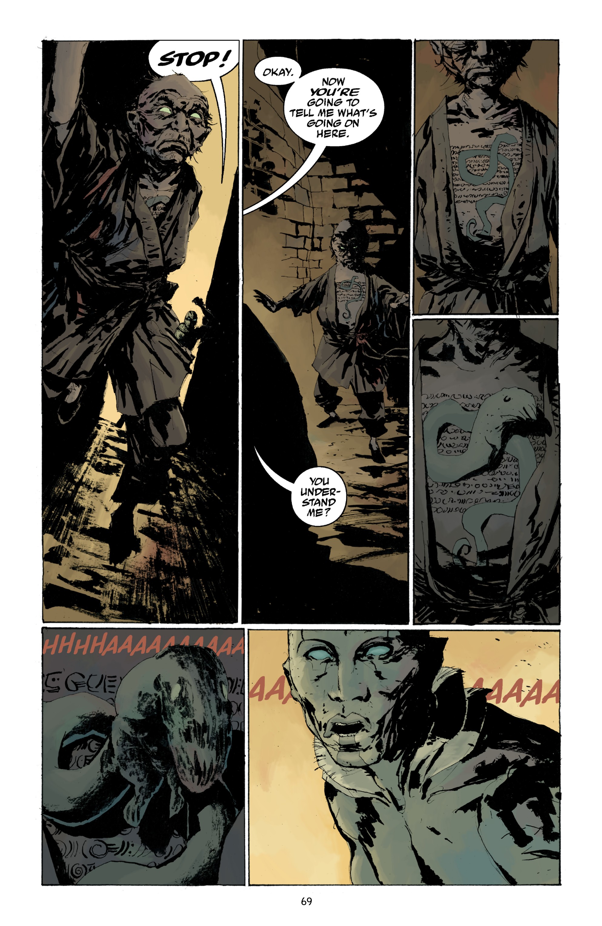 Read online Abe Sapien comic -  Issue # _TPB The Drowning and Other Stories (Part 1) - 69