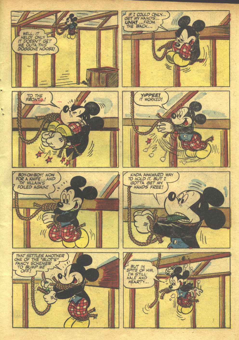 Read online Walt Disney's Comics and Stories comic -  Issue #103 - 45