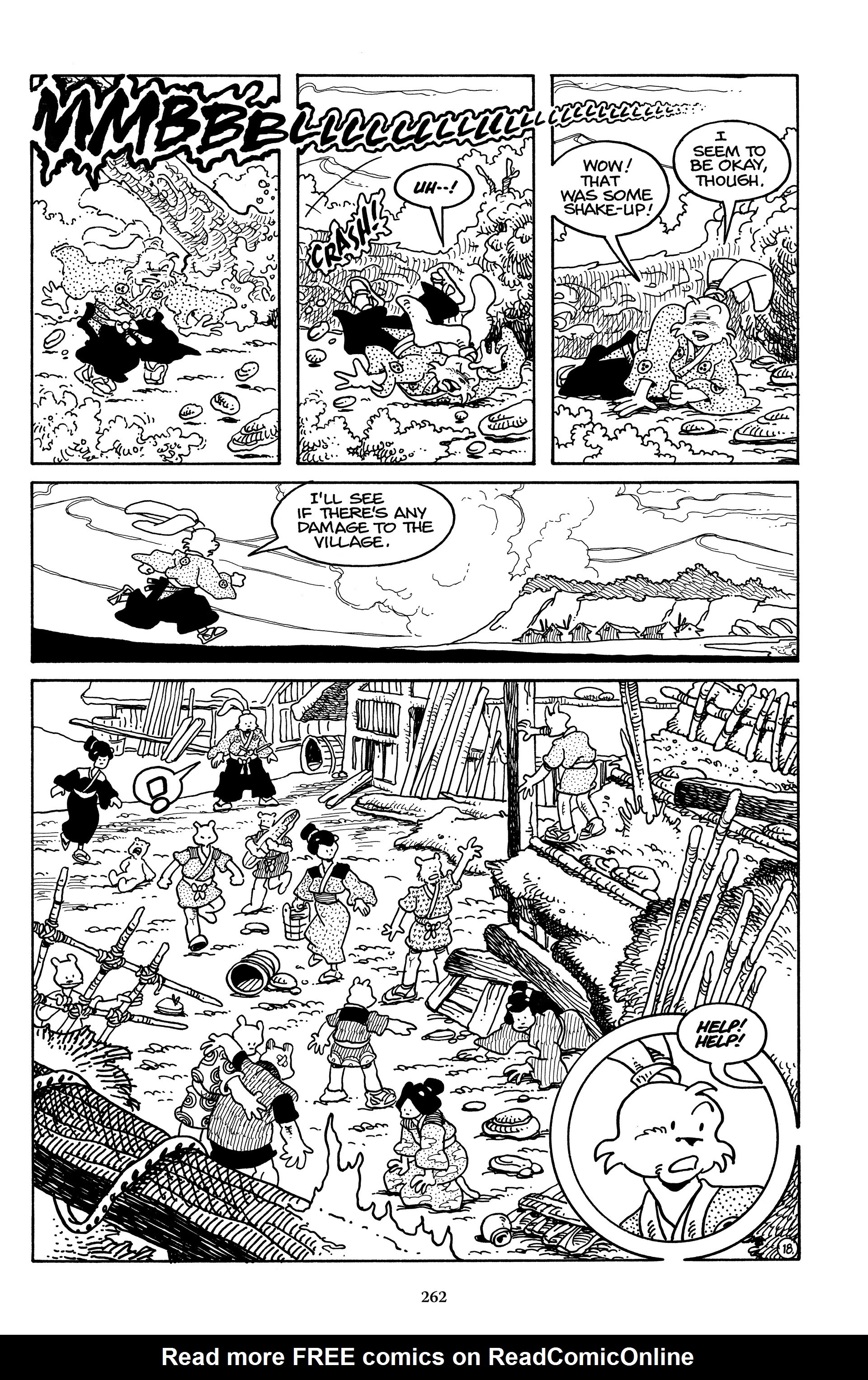 Read online The Usagi Yojimbo Saga (2021) comic -  Issue # TPB 2 (Part 3) - 57