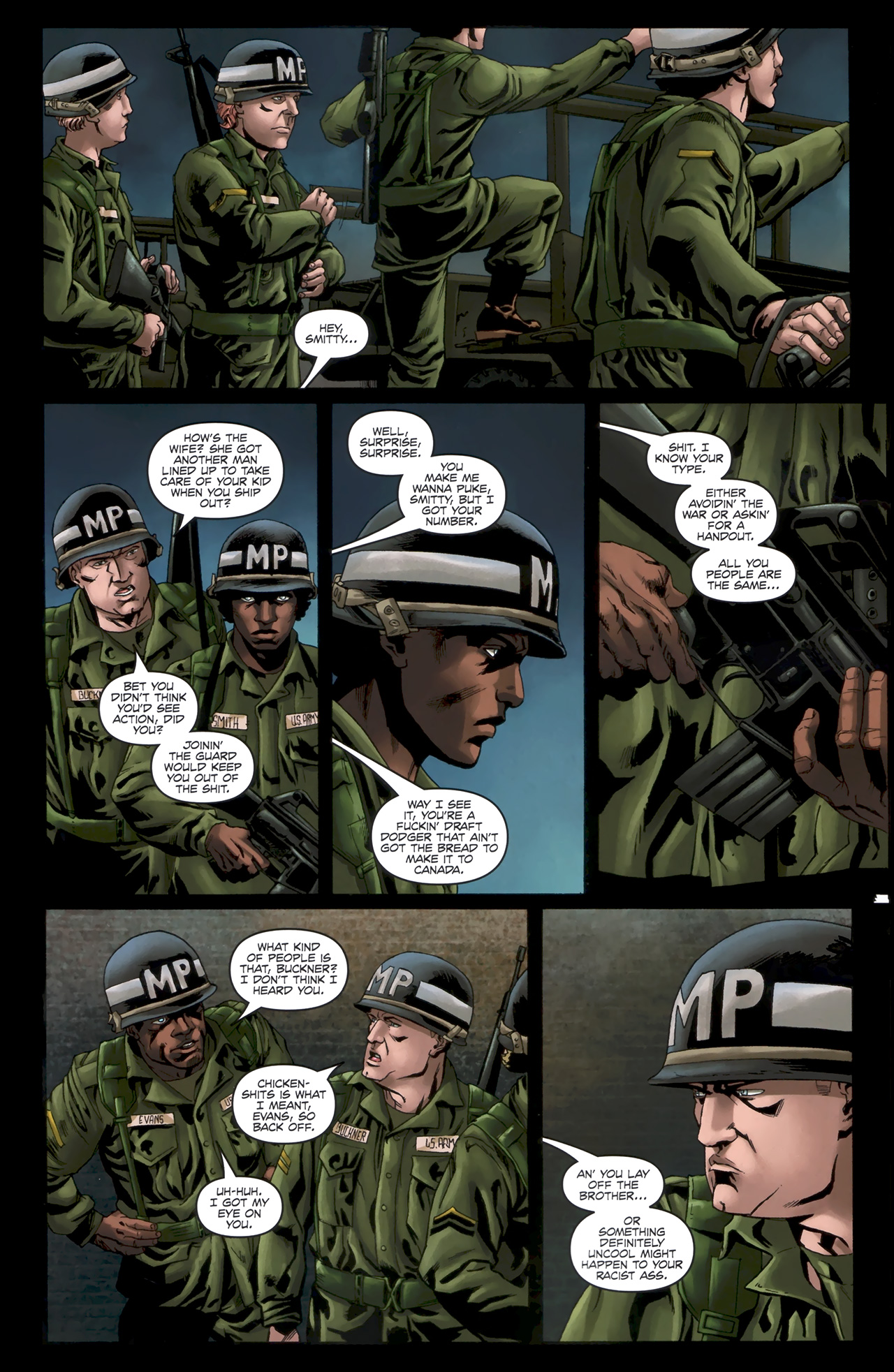 Read online Night Of The Living Dead (V2) comic -  Issue #1 - 15