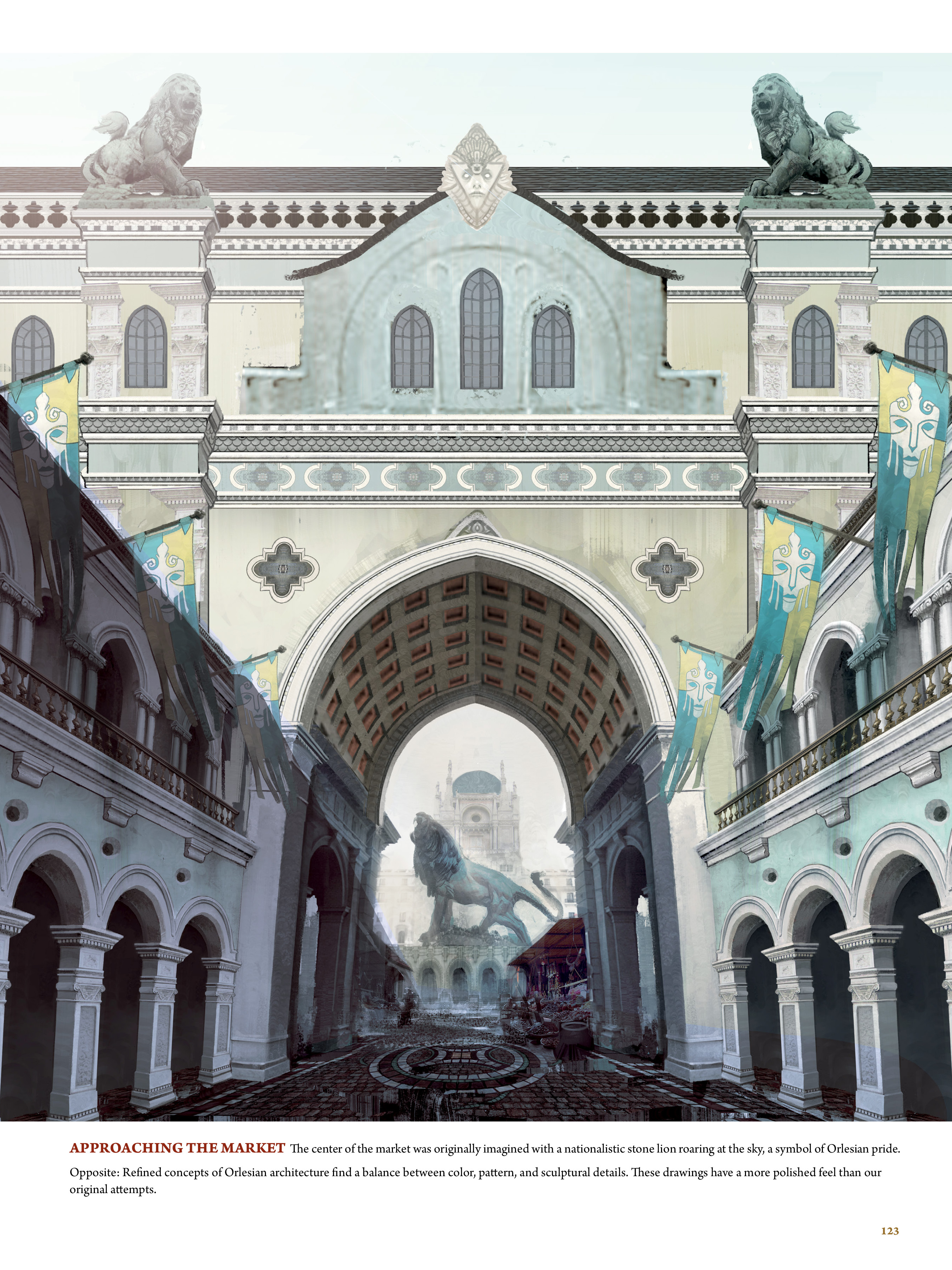 Read online The Art of Dragon Age: Inquisition comic -  Issue # TPB (Part 2) - 10