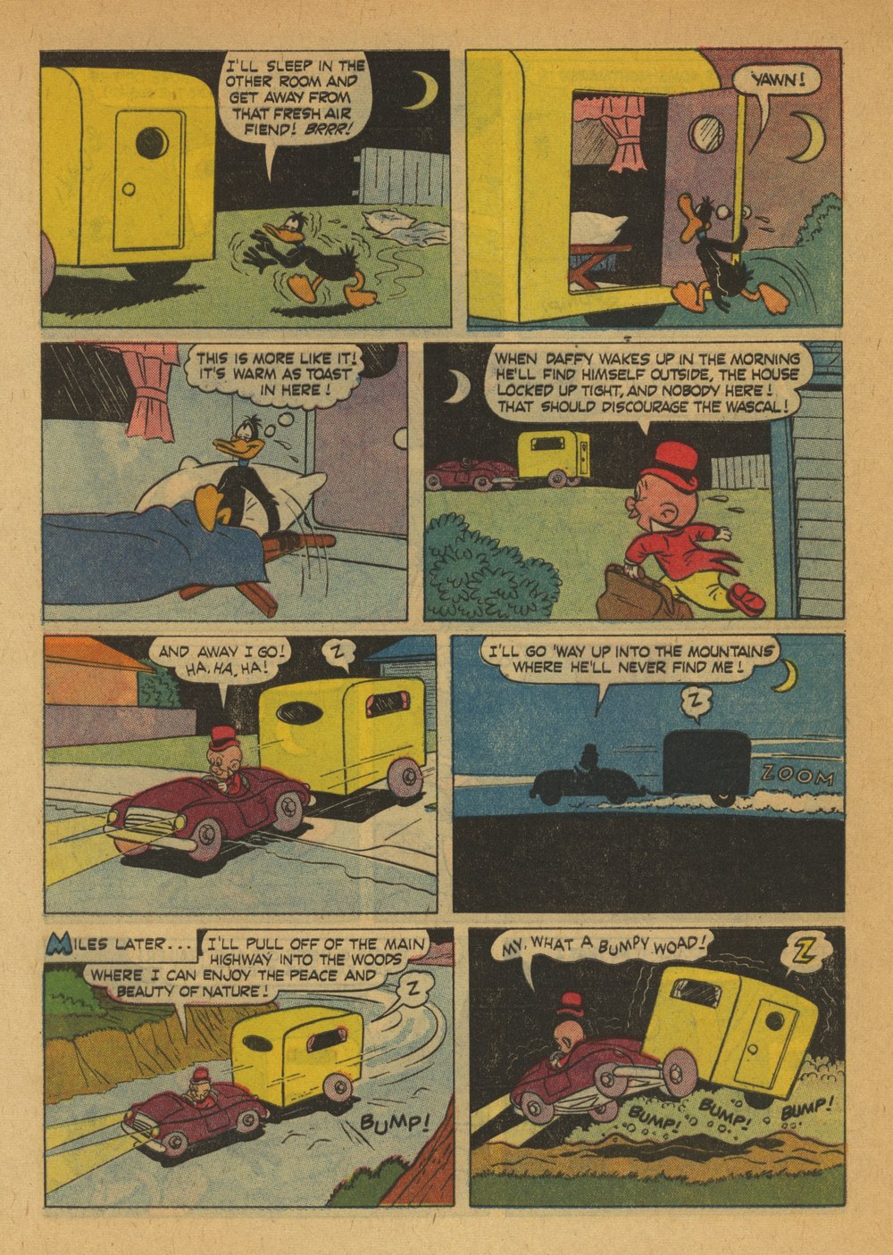 Read online Daffy Duck comic -  Issue #20 - 29
