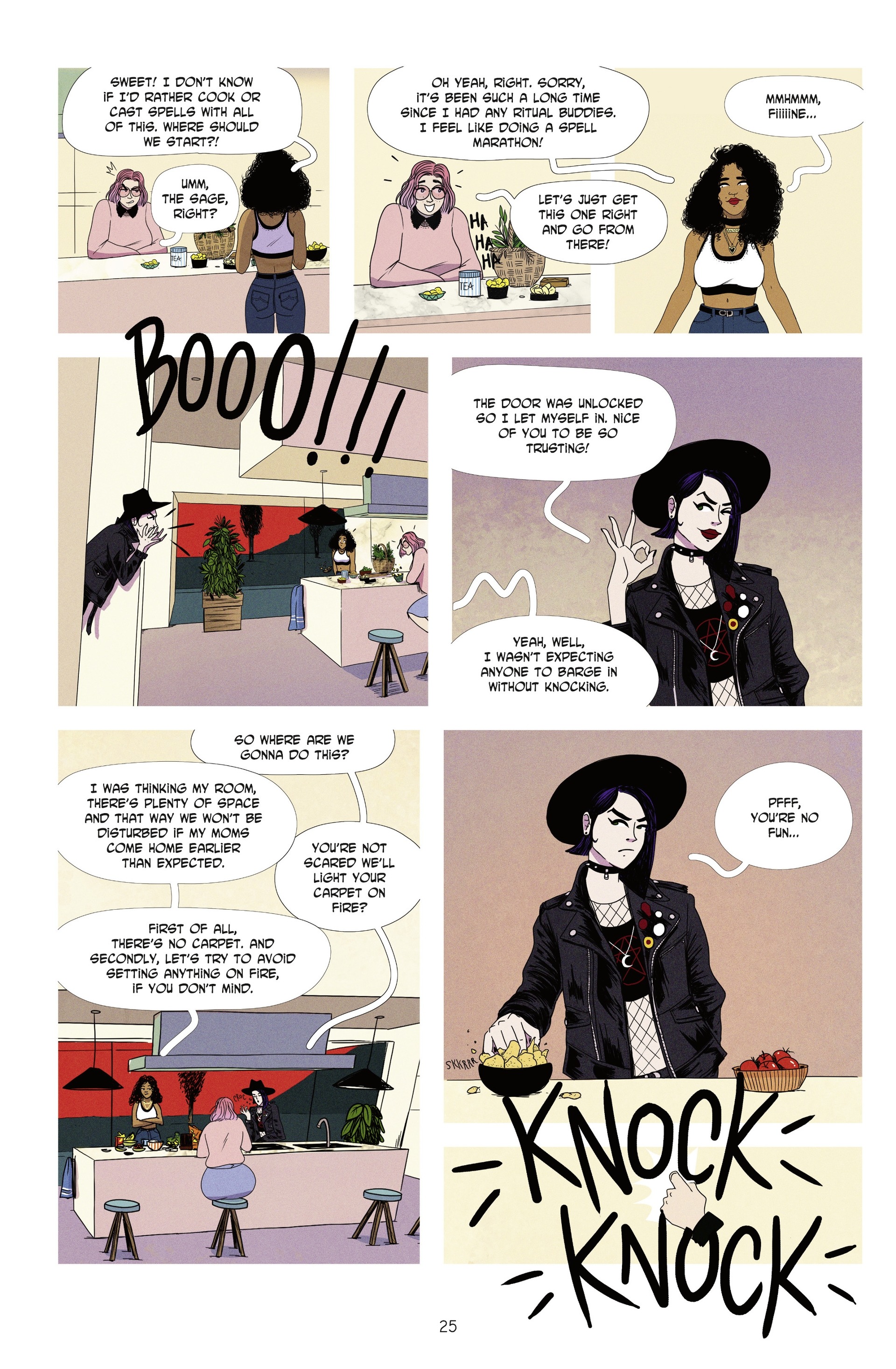 Read online Coven comic -  Issue # TPB (Part 1) - 24