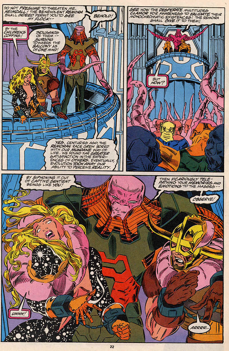 Read online Guardians of the Galaxy (1990) comic -  Issue #42 - 17