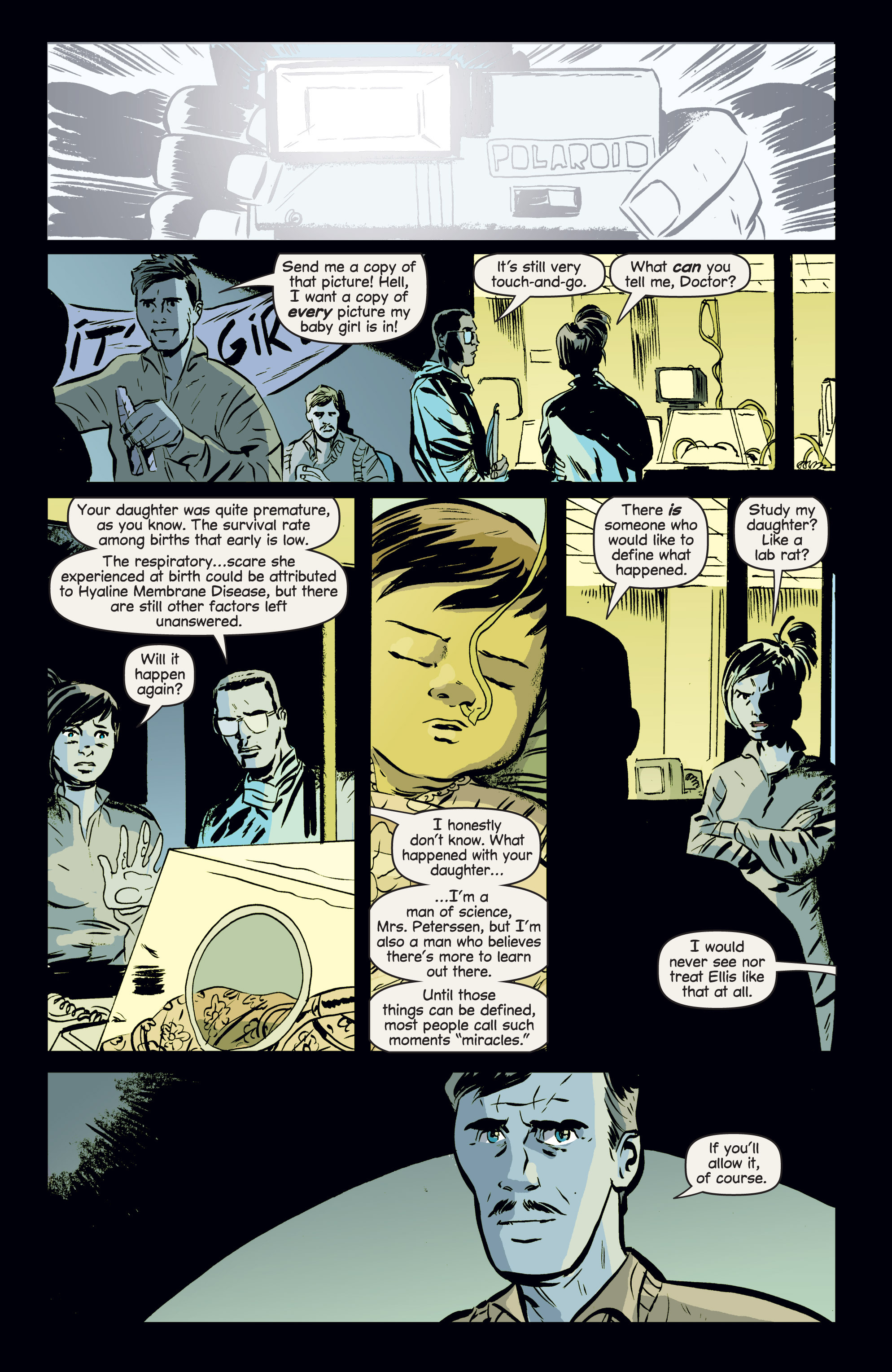 Read online Mind The Gap comic -  Issue # _TPB 3 - Out of Bodies - 105