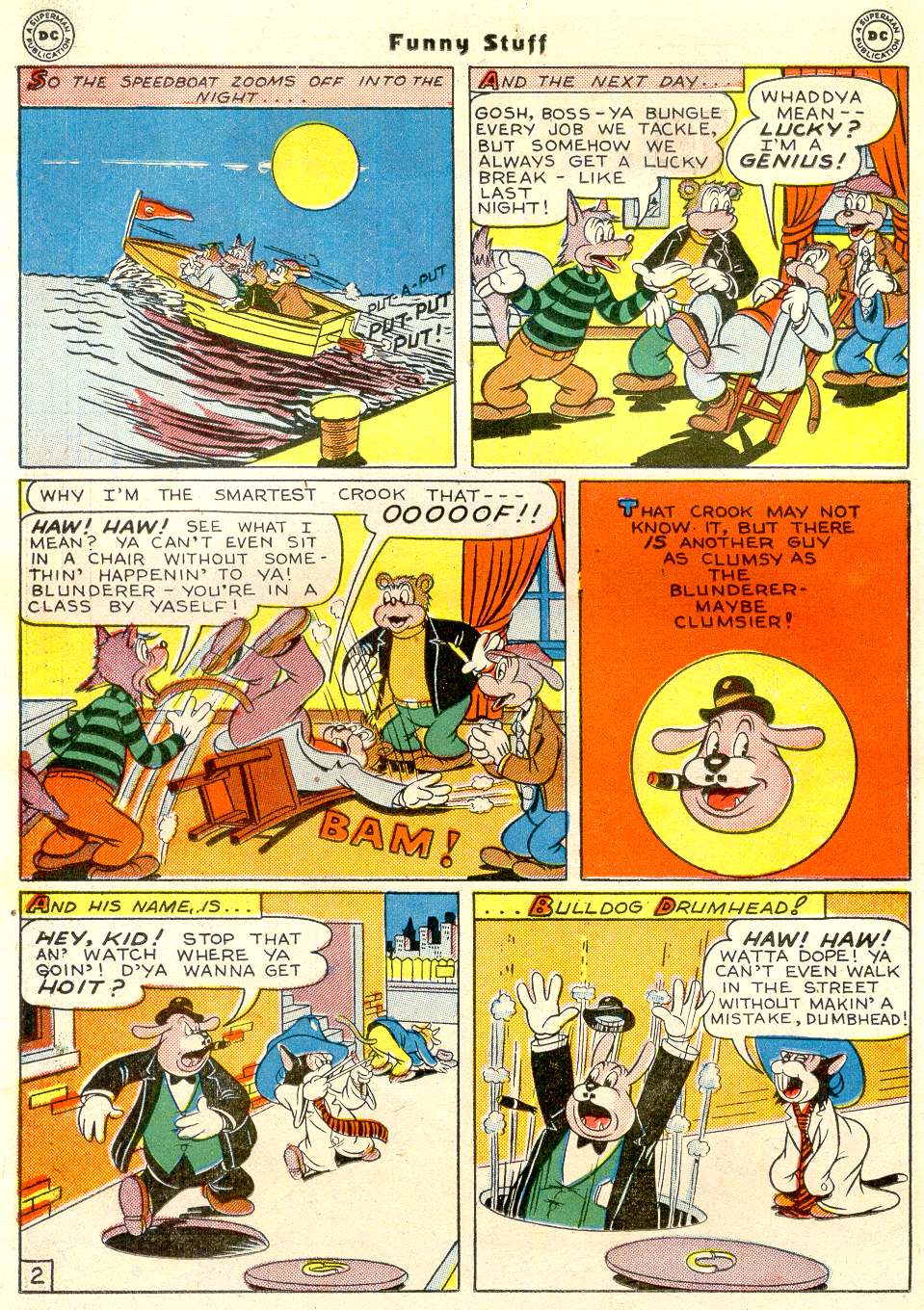 Read online Funny Stuff comic -  Issue #9 - 32