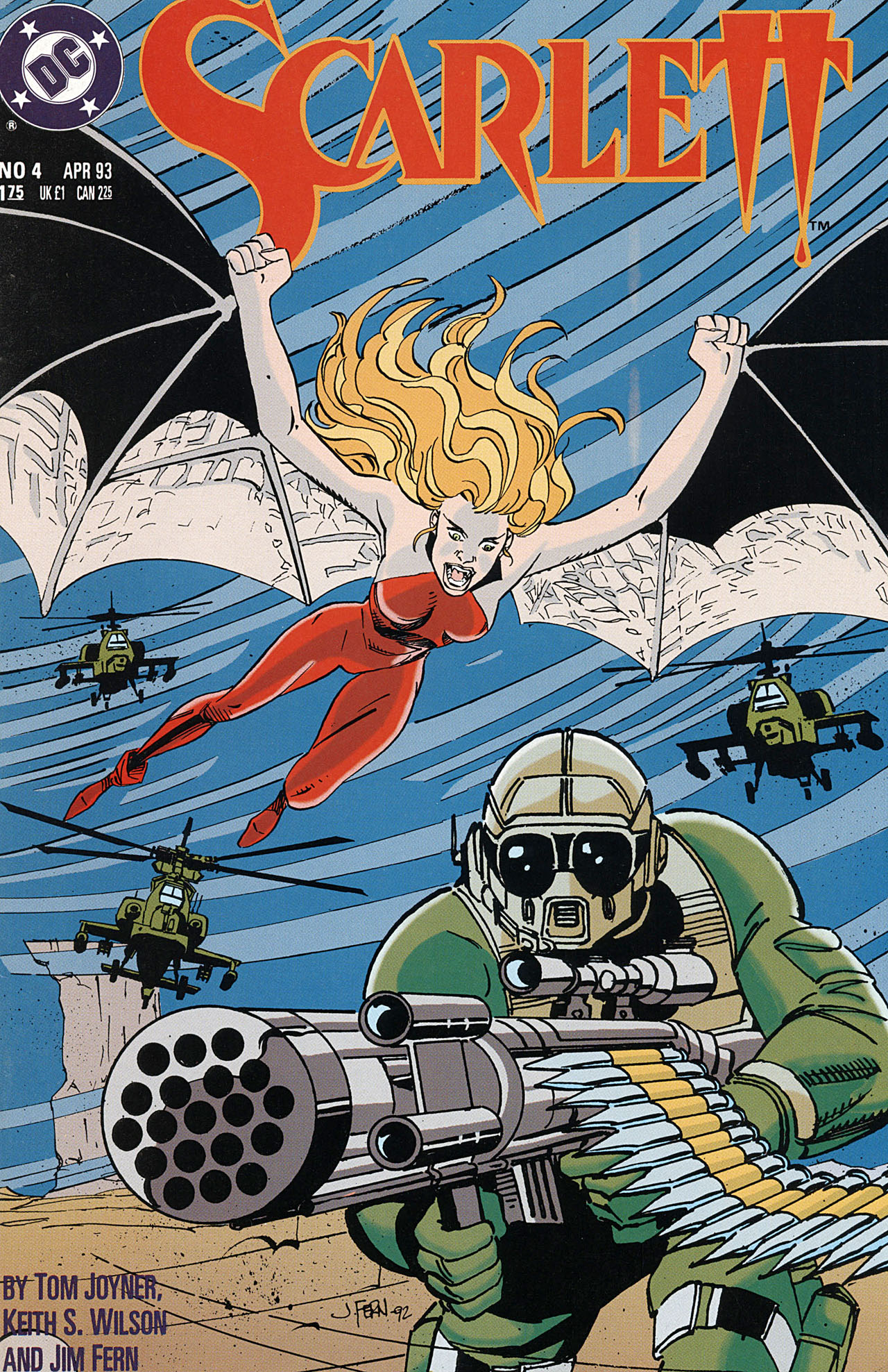 Read online Scarlett comic -  Issue #4 - 1