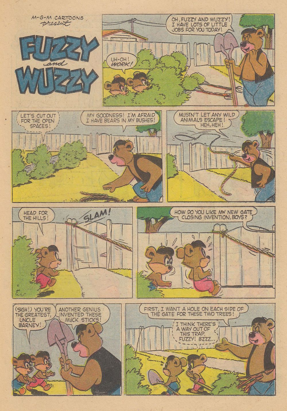 Tom & Jerry Comics issue 167 - Page 19