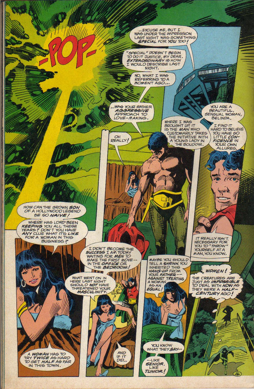 Read online Silverblade comic -  Issue #2 - 19