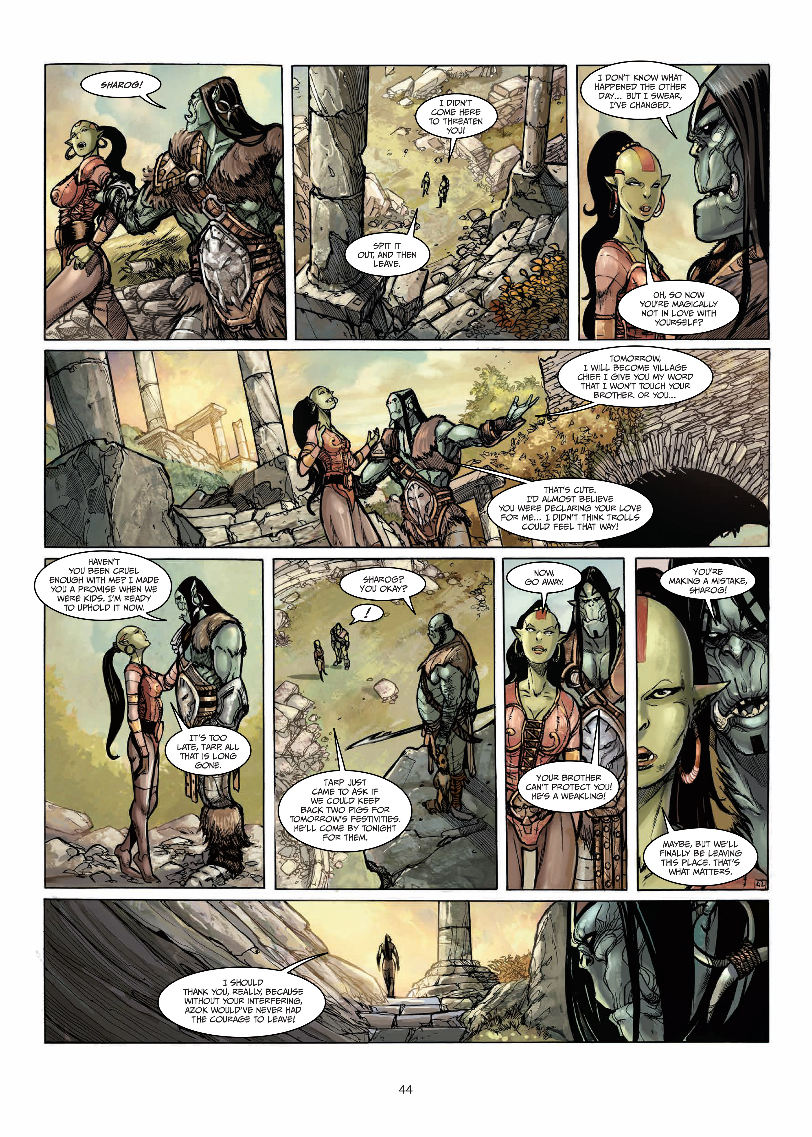 Read online Orcs & Goblins comic -  Issue #7 - 44