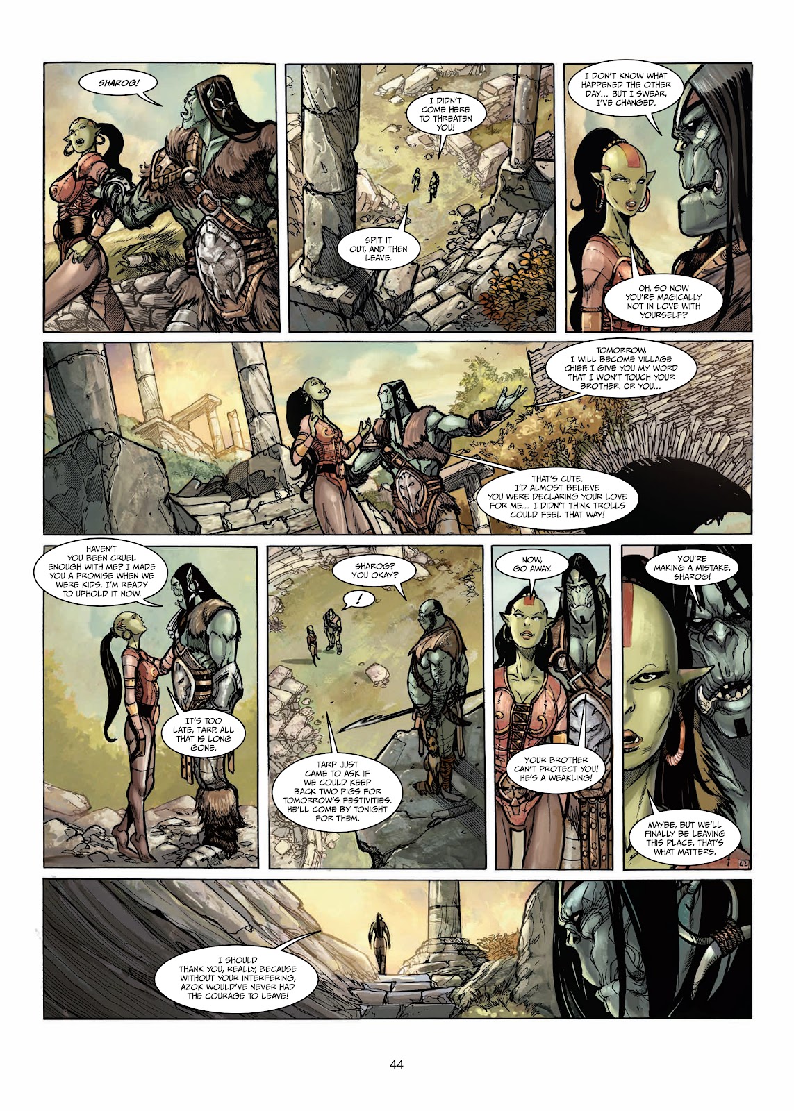 Orcs & Goblins issue 7 - Page 44