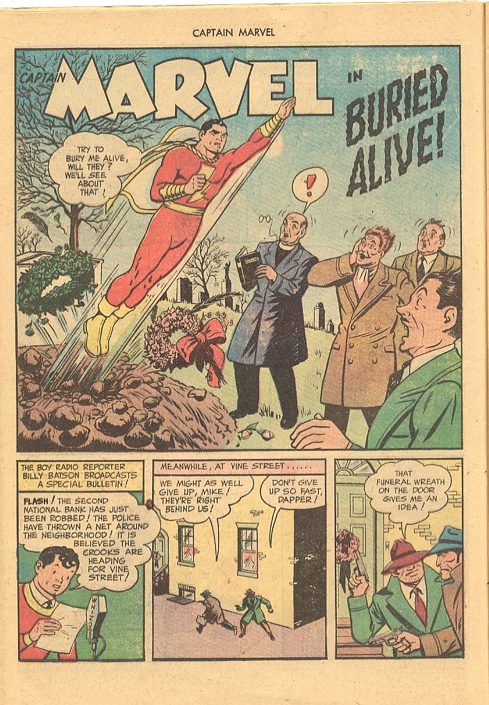 Captain Marvel Adventures issue 72 - Page 16