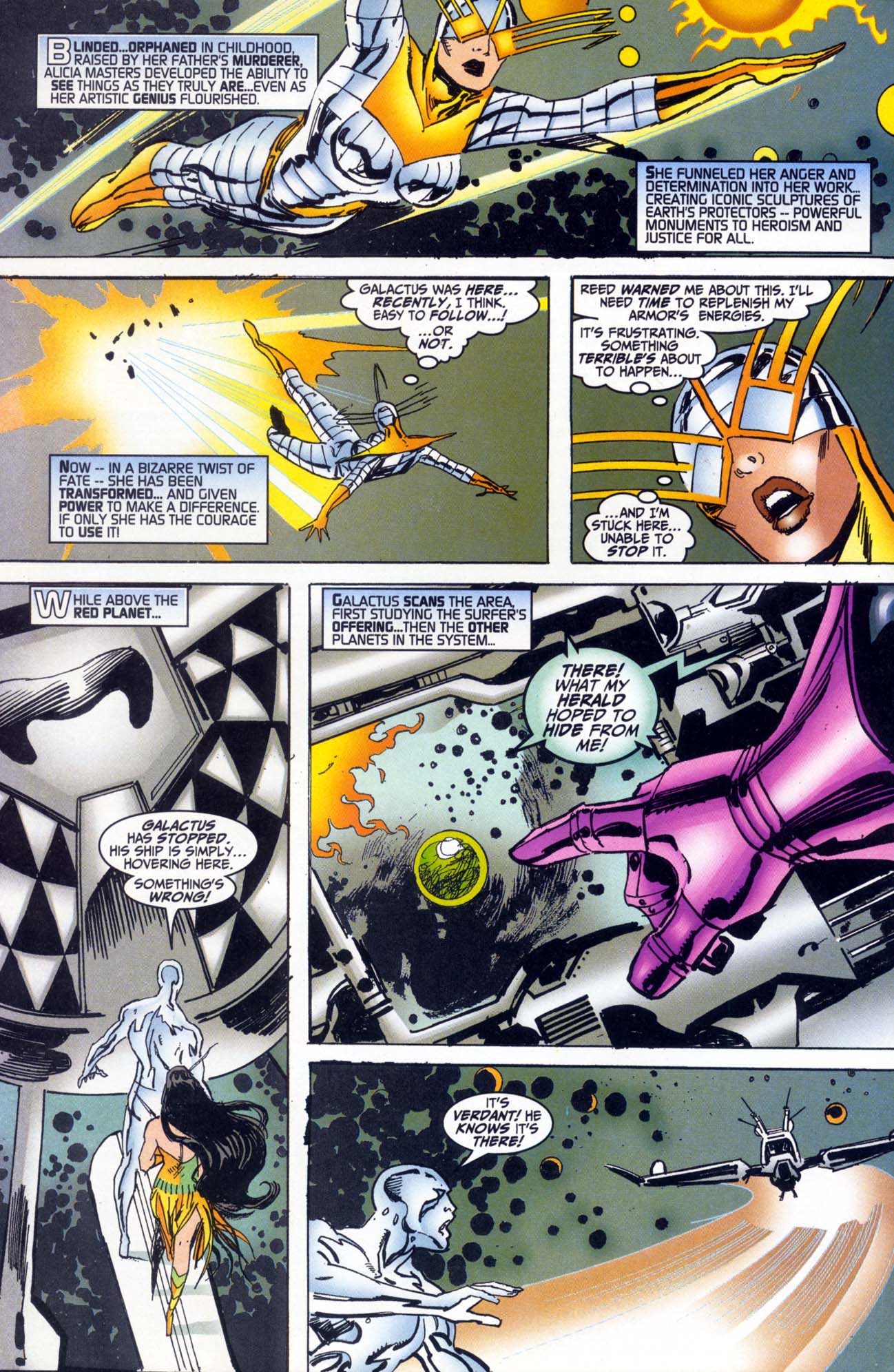 Read online Galactus the Devourer comic -  Issue #4 - 15