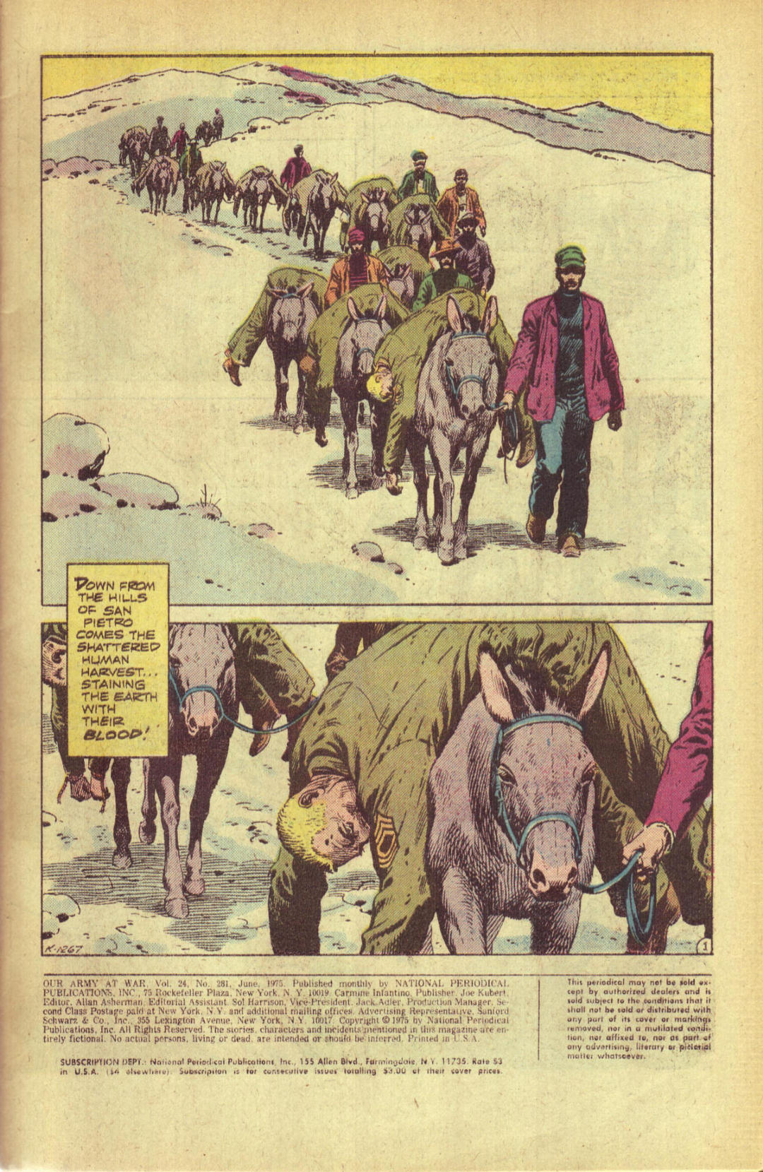 Read online Our Army at War (1952) comic -  Issue #281 - 3