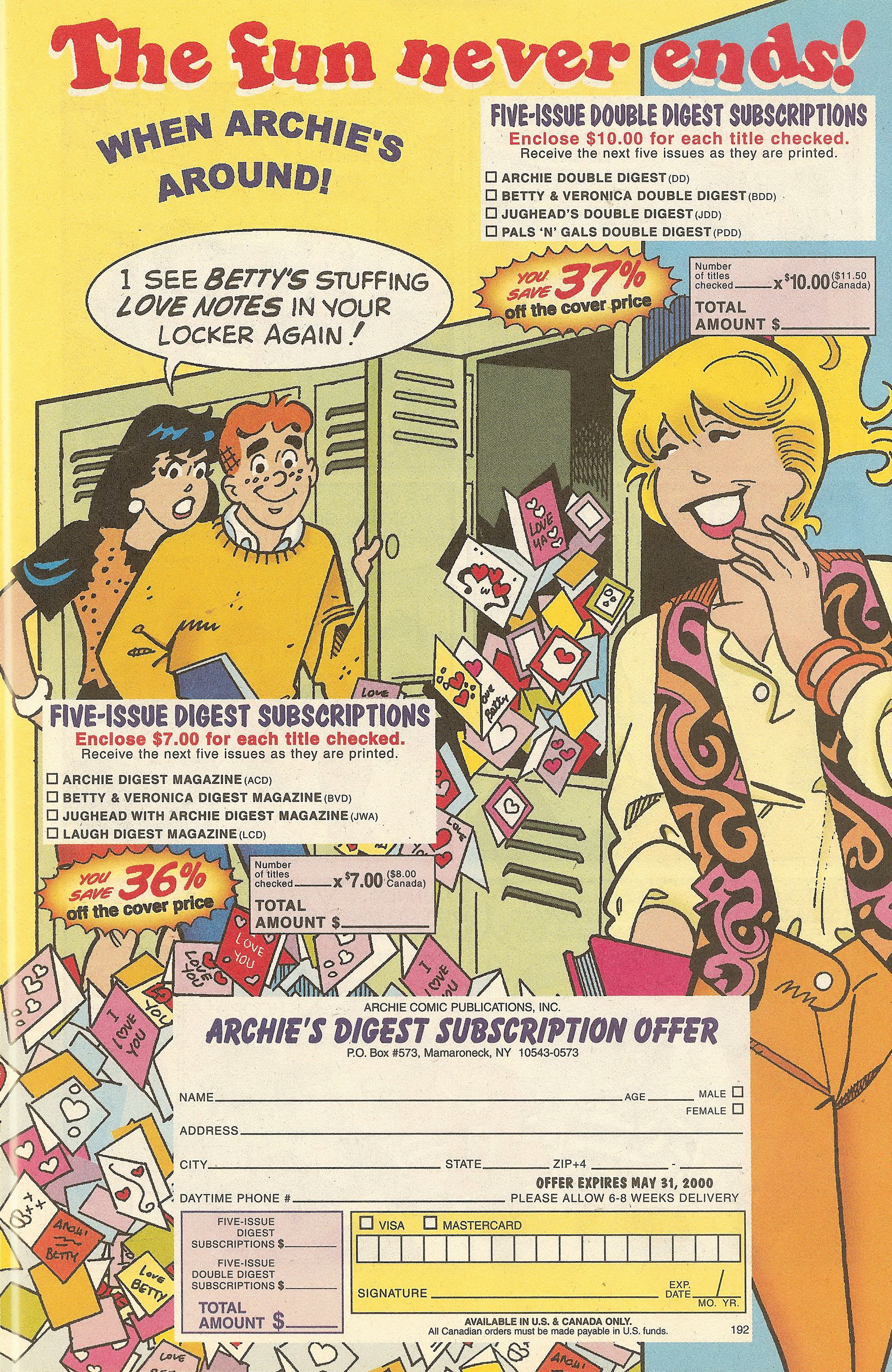 Read online Betty and Veronica (1987) comic -  Issue #148 - 34